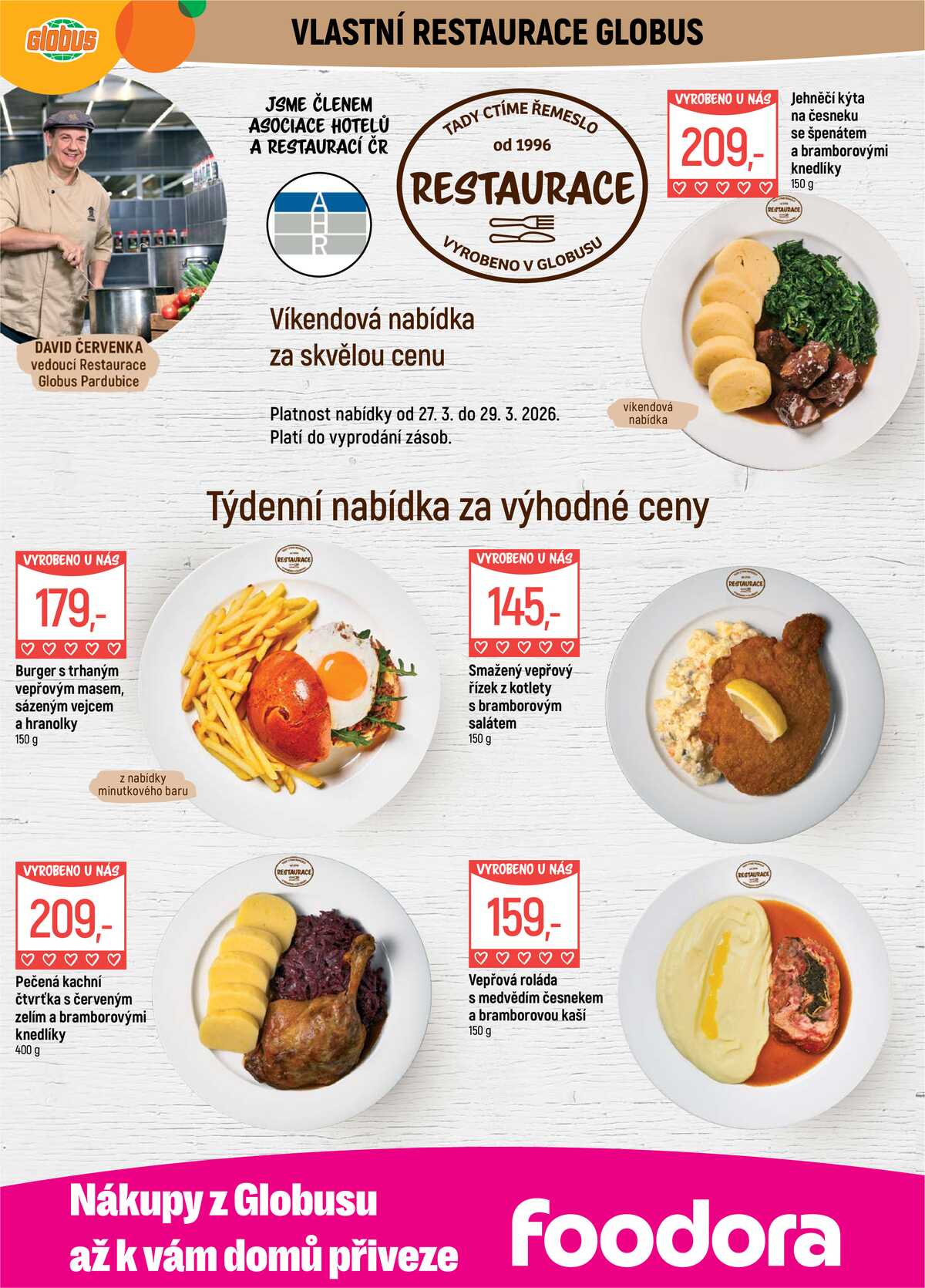 Akční leták Globus 25.3. - 31.3.2026 - Globus Pardubice strana 7