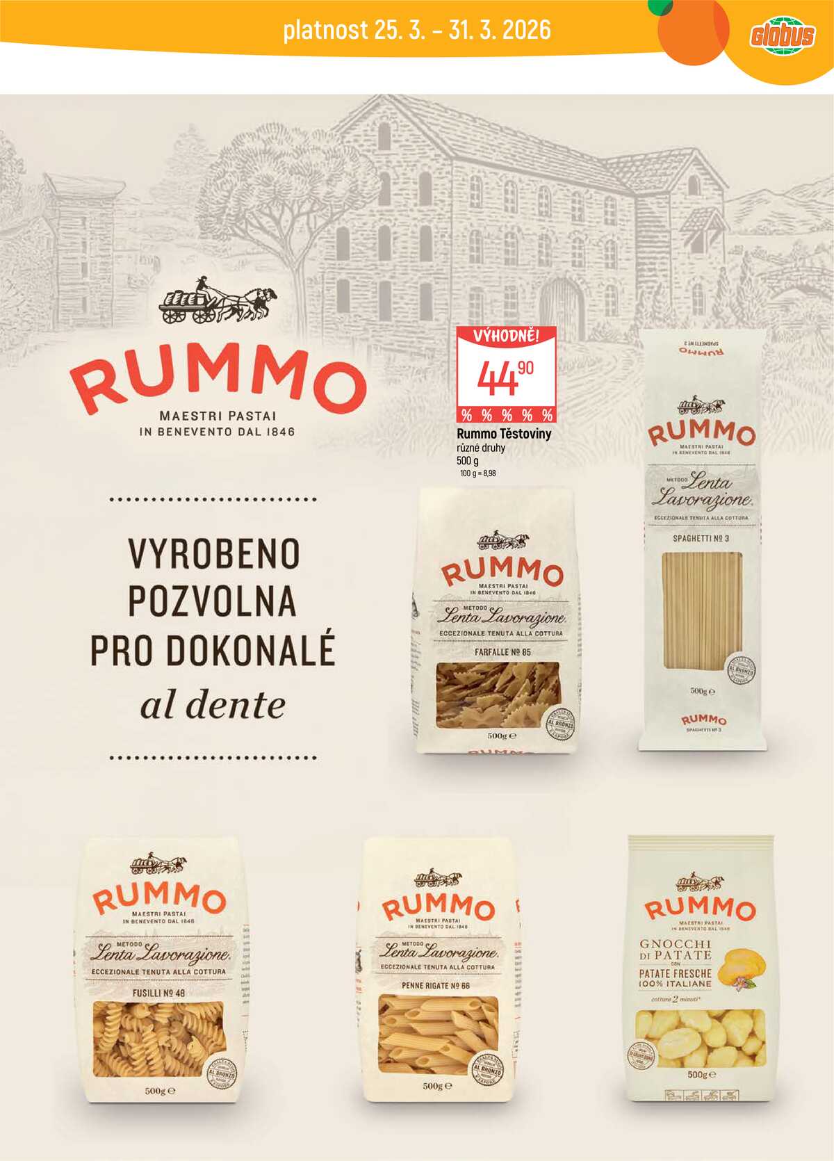 Akční leták Globus 25.3. - 31.3.2026 - Globus Pardubice strana 20