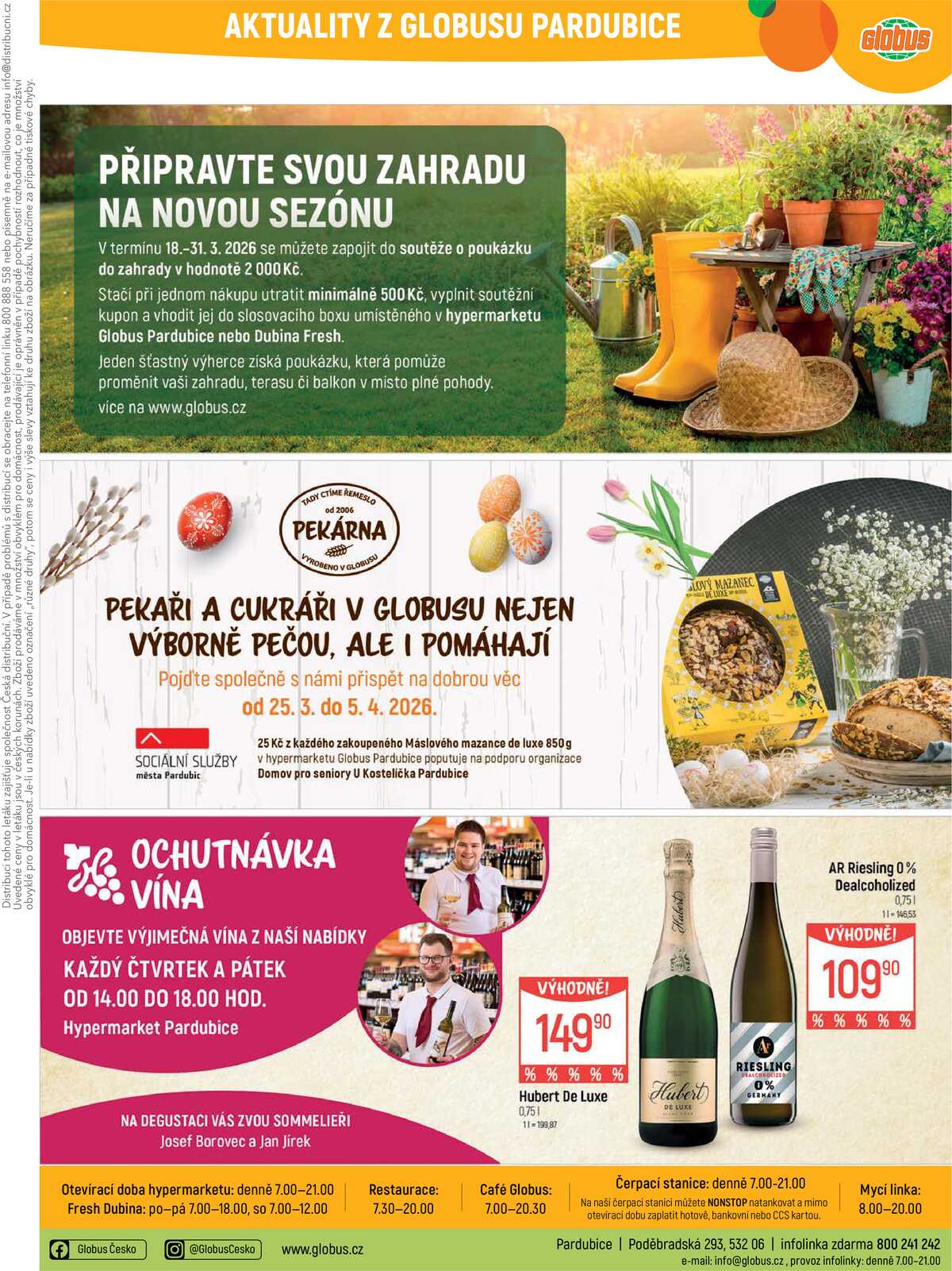 Akční leták Globus 25.3. - 31.3.2026 - Globus Pardubice strana 34