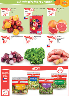 Akční leták Globus 25.3. - 31.3.2026 - Globus Pardubice