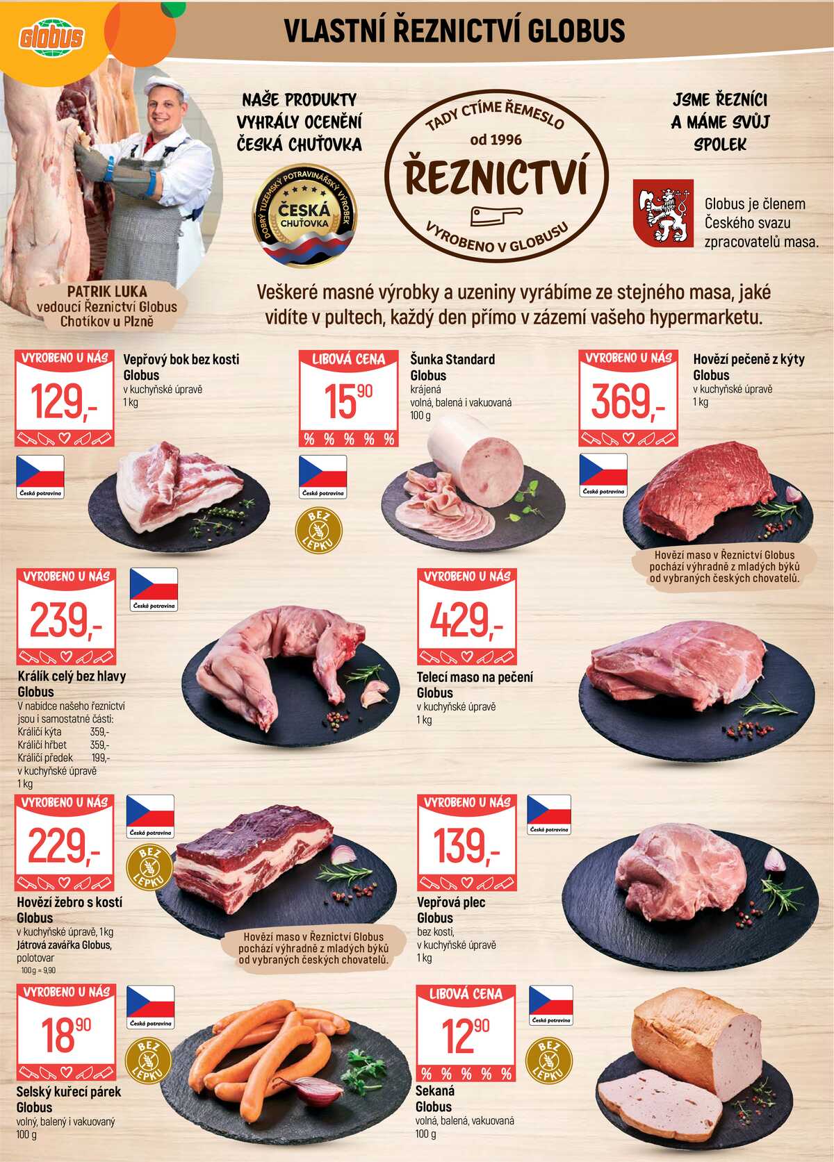 Akční leták Globus 25.3. - 31.3.2026 - Globus Chotíkov u Plzně strana 5