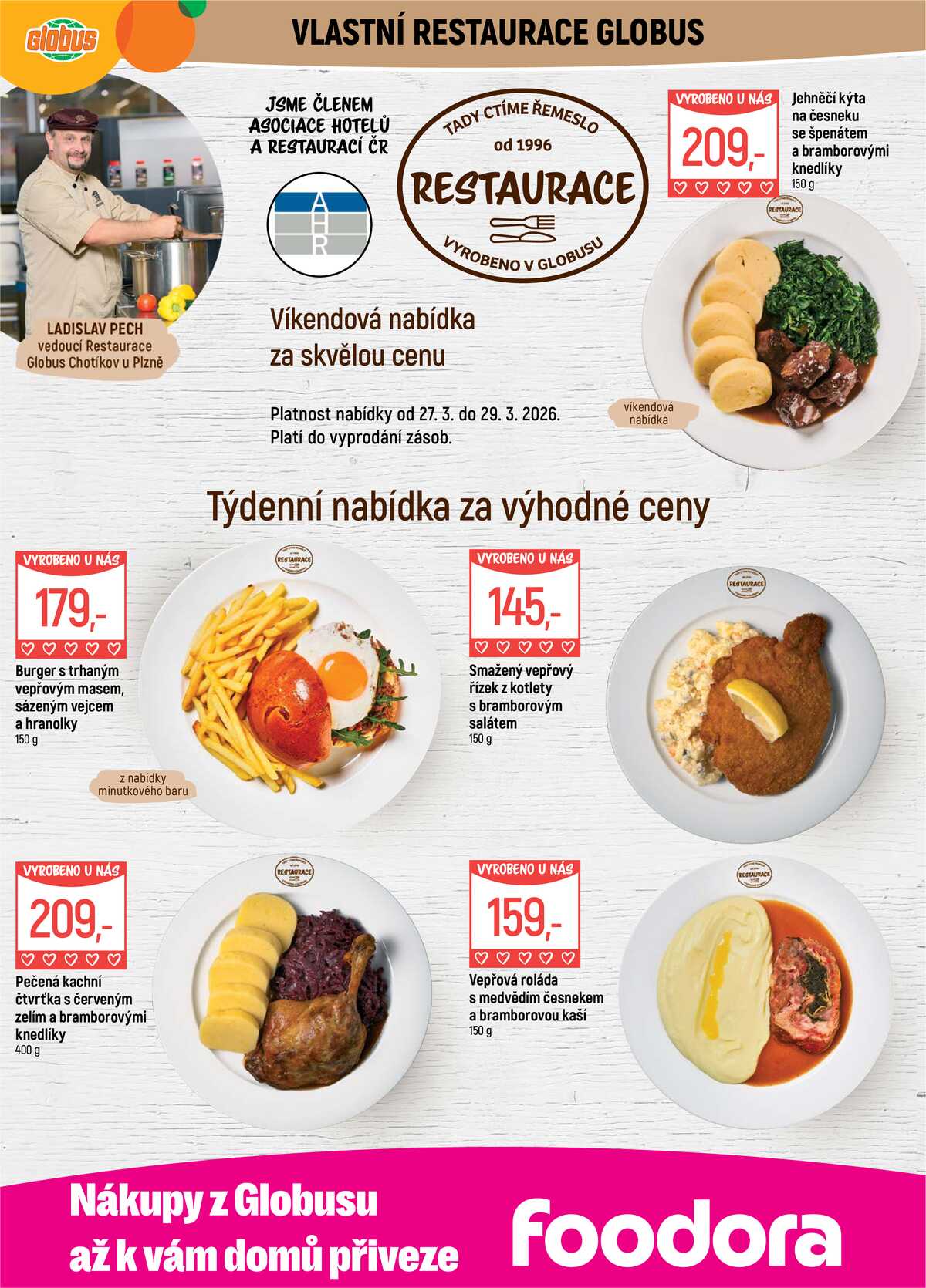 Akční leták Globus 25.3. - 31.3.2026 - Globus Chotíkov u Plzně strana 7