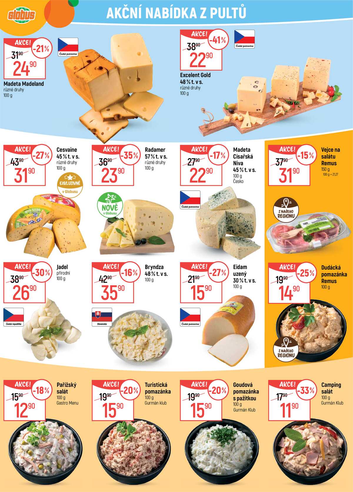 Akční leták Globus 25.3. - 31.3.2026 - Globus Chotíkov u Plzně strana 11