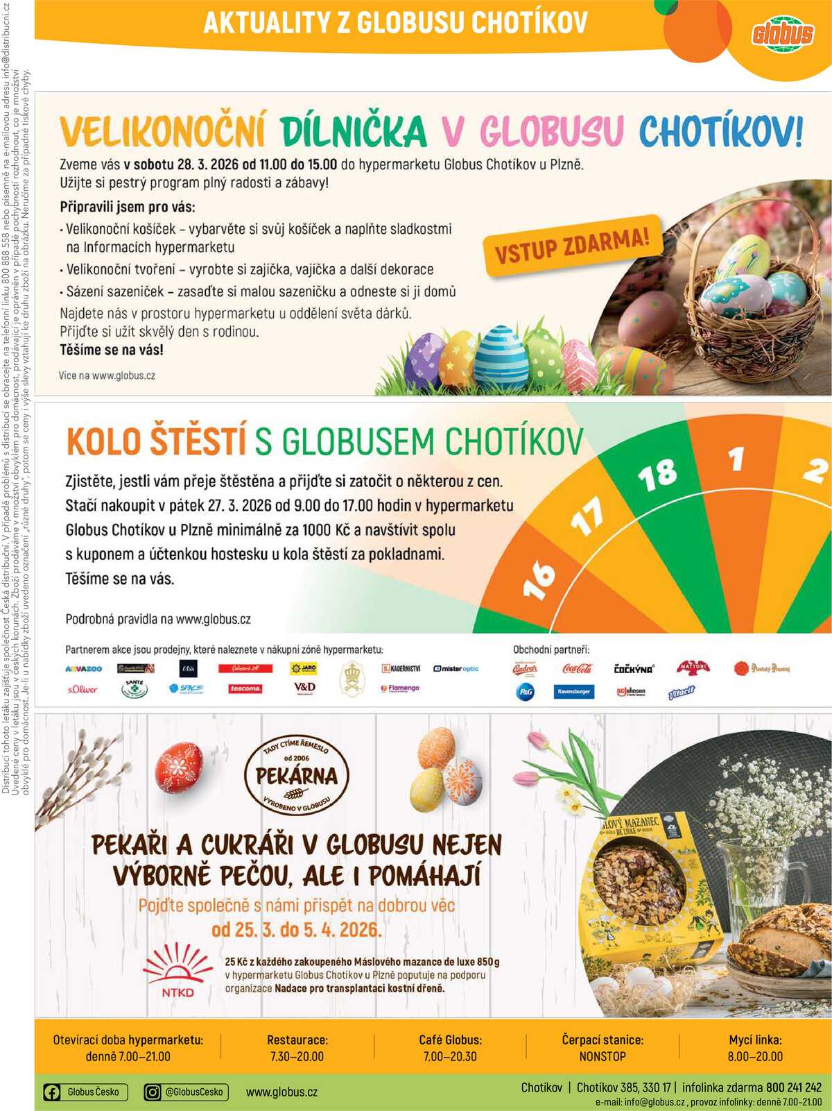 Akční leták Globus 25.3. - 31.3.2026 - Globus Chotíkov u Plzně strana 34