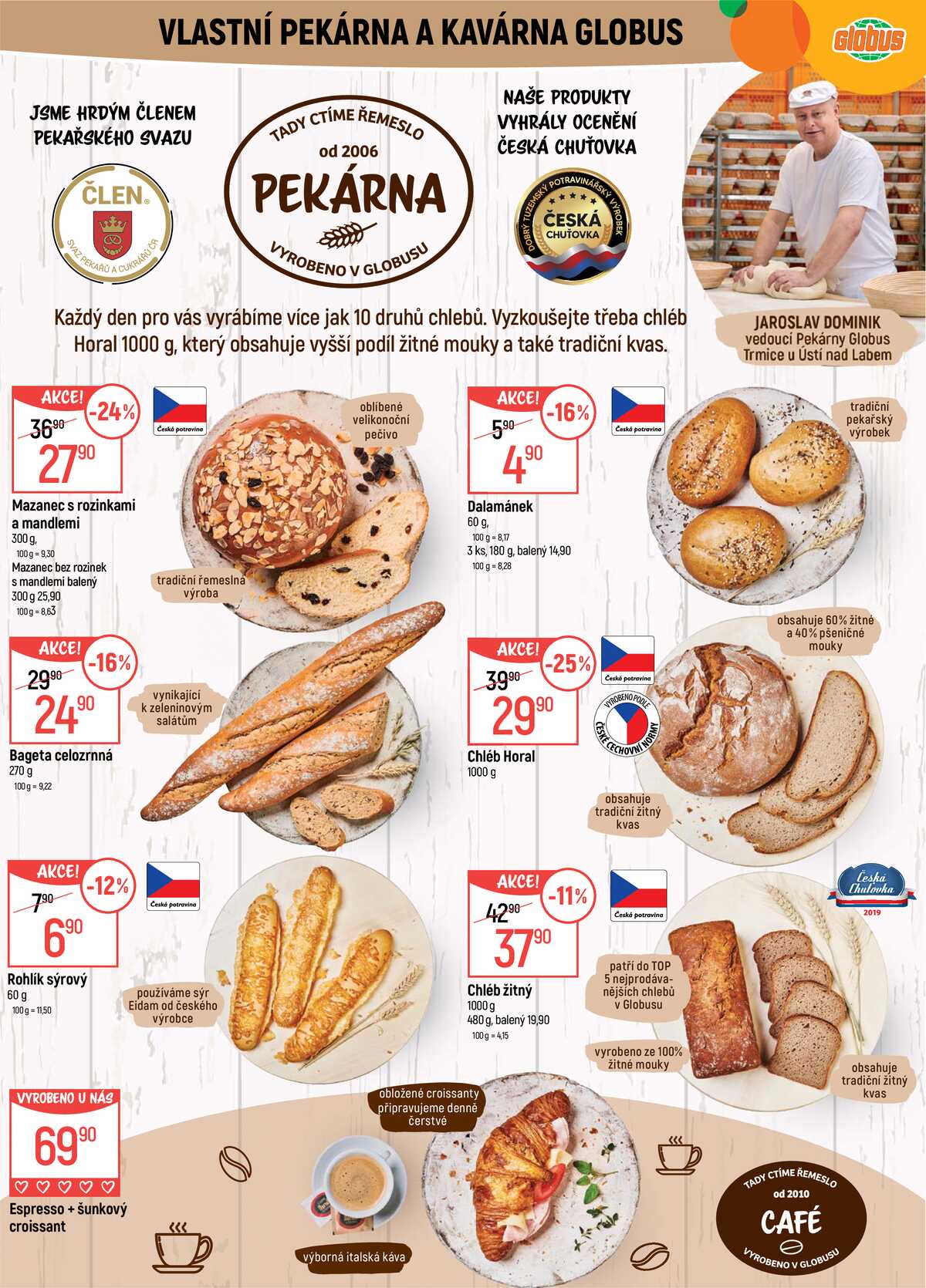 Akční leták Globus 25.3. - 31.3.2026 - Globus Trmice u Ústí nad Labem strana 6