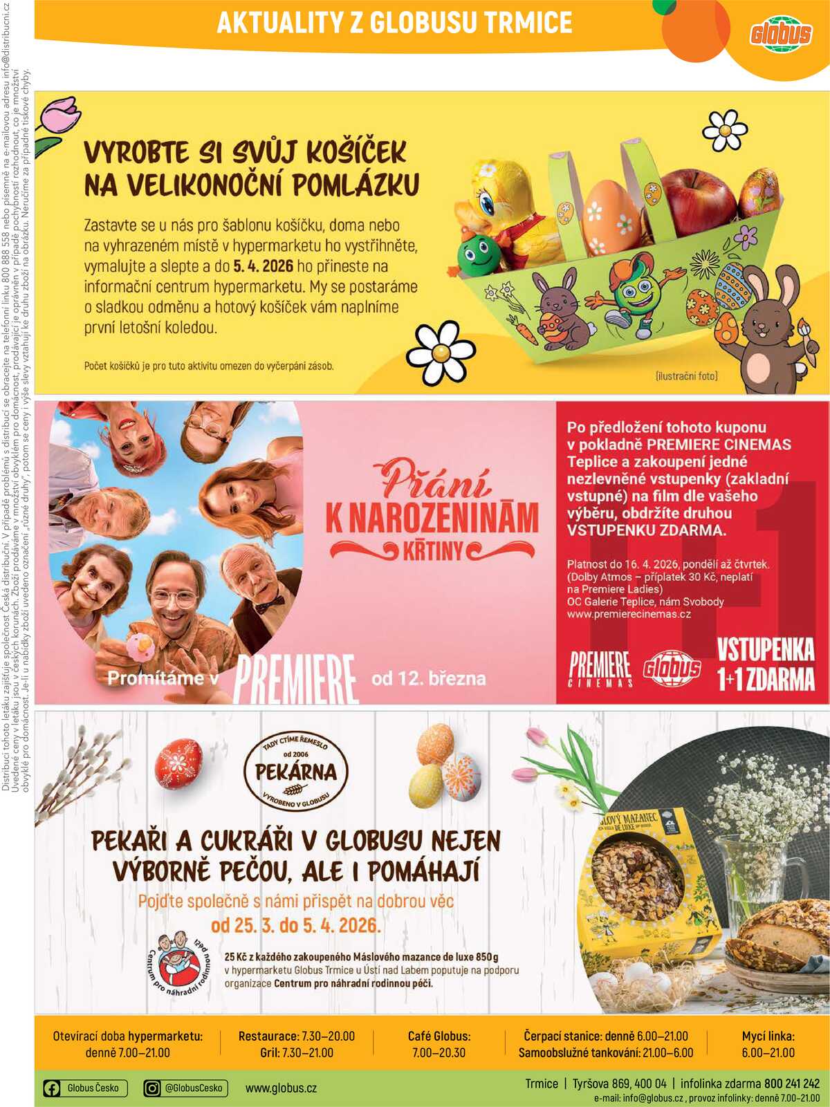 Akční leták Globus 25.3. - 31.3.2026 - Globus Trmice u Ústí nad Labem strana 34