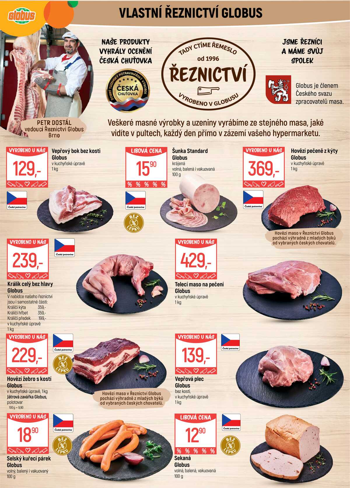 Akční leták Globus 25.3. - 31.3.2026 - Globus Brno Ivanovice strana 5