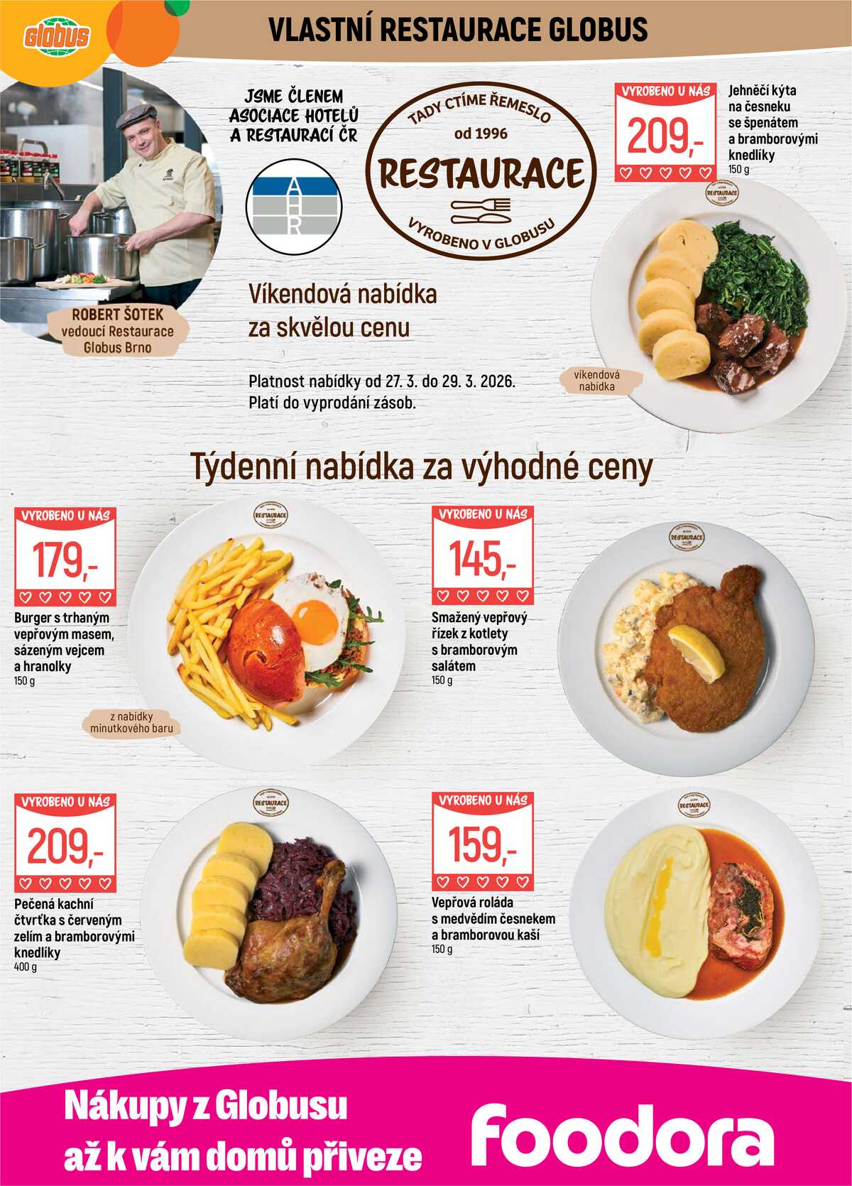 Akční leták Globus 25.3. - 31.3.2026 - Globus Brno Ivanovice strana 7