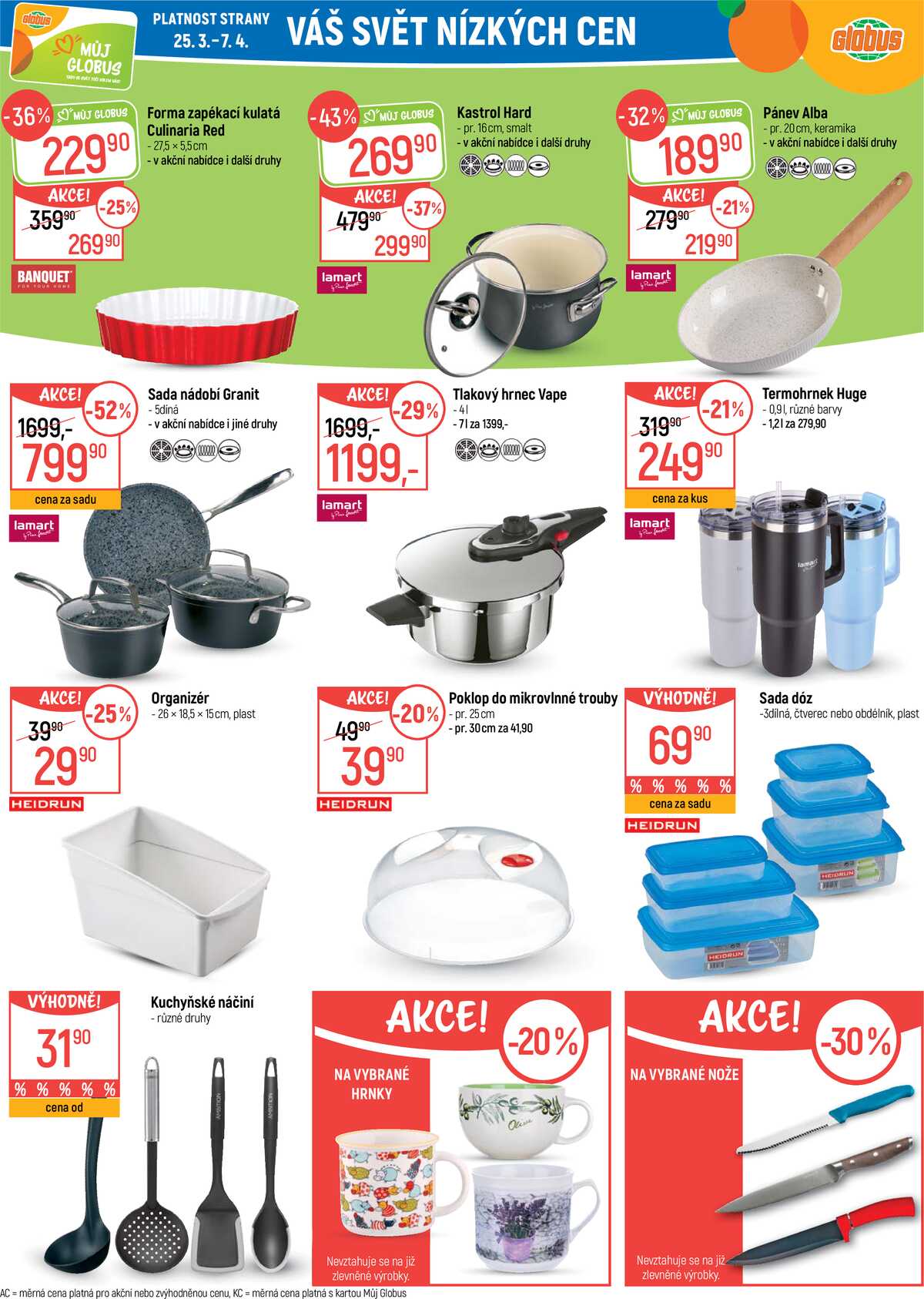 Akční leták Globus 25.3. - 31.3.2026 - Globus Brno Ivanovice strana 32