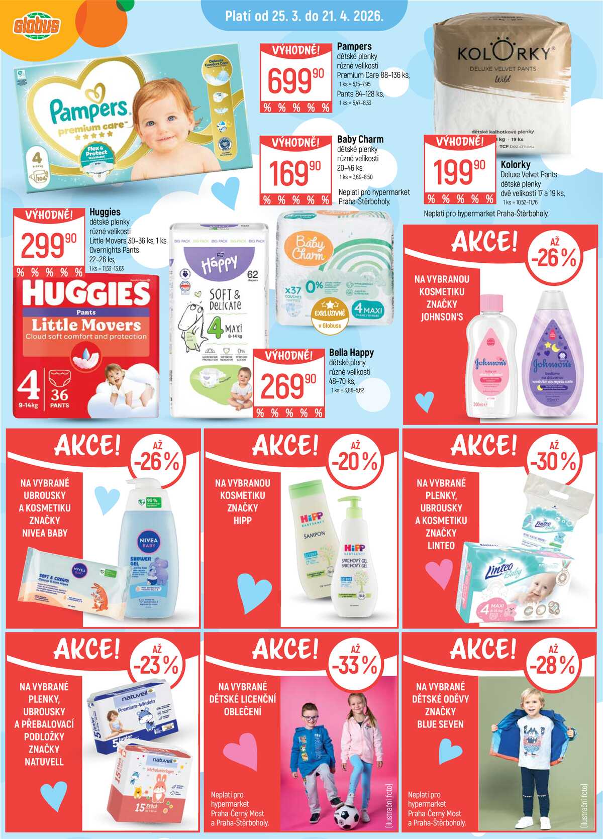 Akční leták Globus 25.3. - 31.3.2026 - Globus Brno Ivanovice strana 42