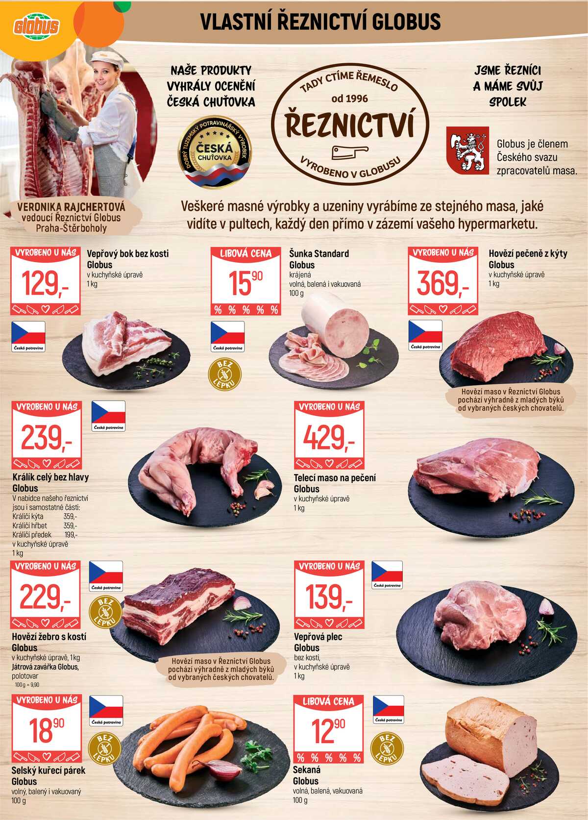 Akční leták Globus 25.3. - 31.3.2026 - Globus Praha - Štěrboholy strana 5