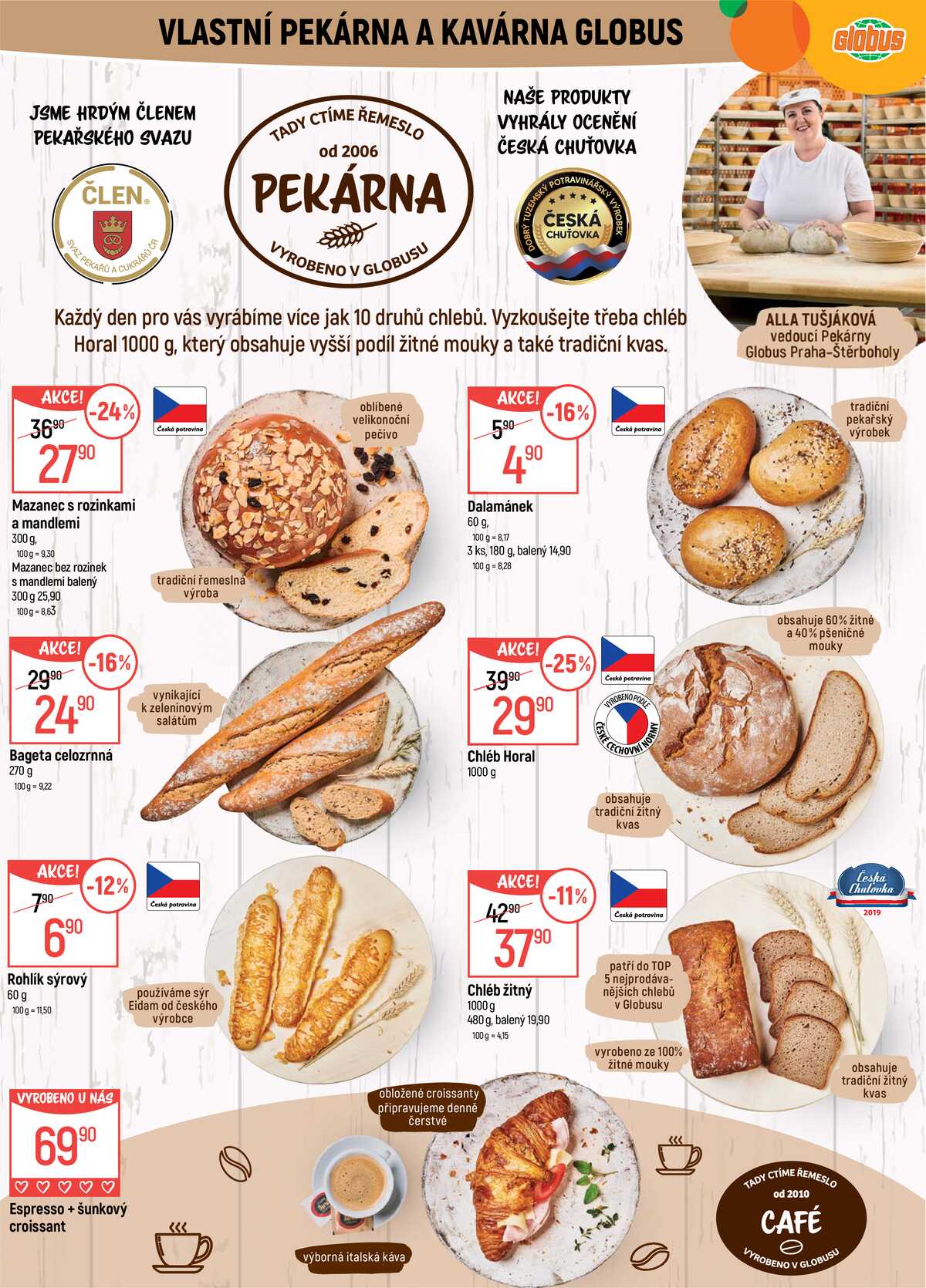 Akční leták Globus 25.3. - 31.3.2026 - Globus Praha - Štěrboholy strana 6
