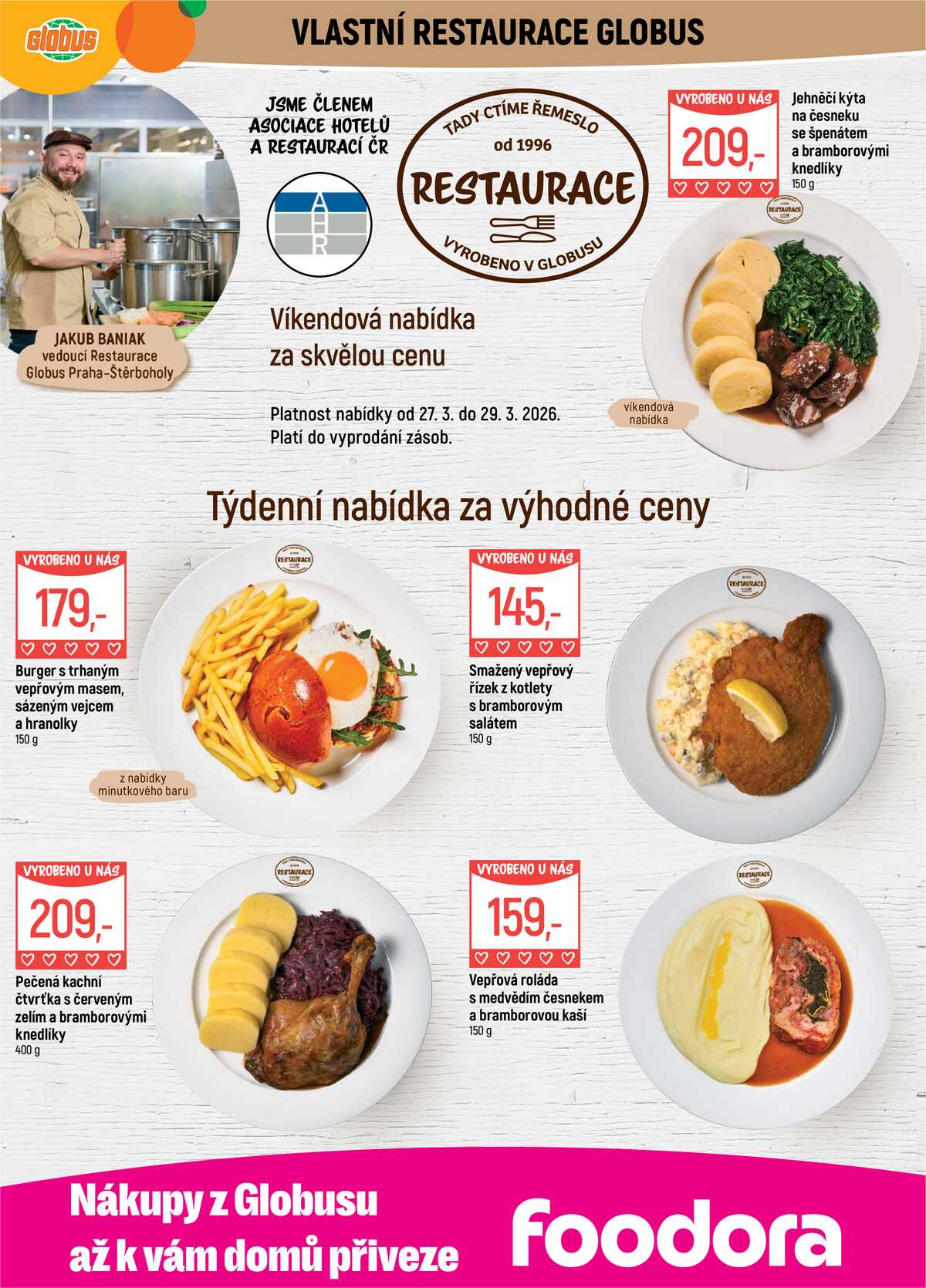 Akční leták Globus 25.3. - 31.3.2026 - Globus Praha - Štěrboholy strana 7