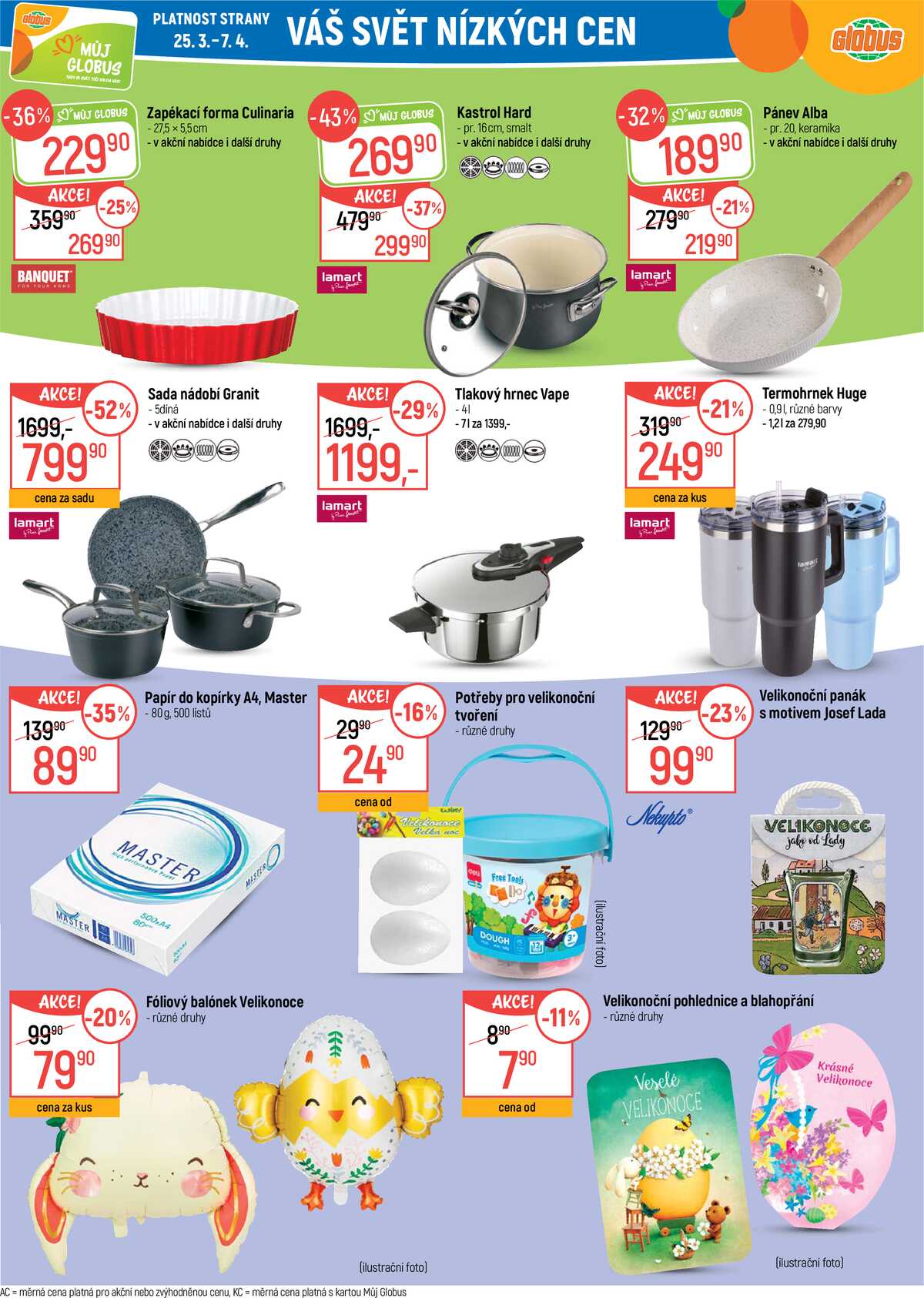 Akční leták Globus 25.3. - 31.3.2026 - Globus Praha - Štěrboholy strana 27