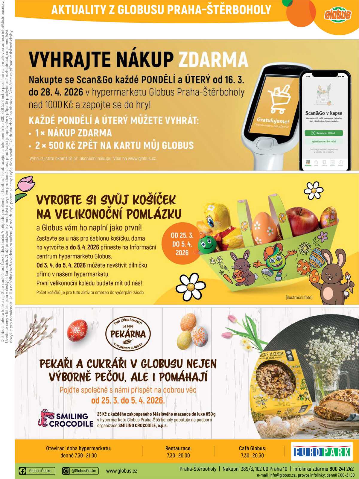 Akční leták Globus 25.3. - 31.3.2026 - Globus Praha - Štěrboholy strana 30
