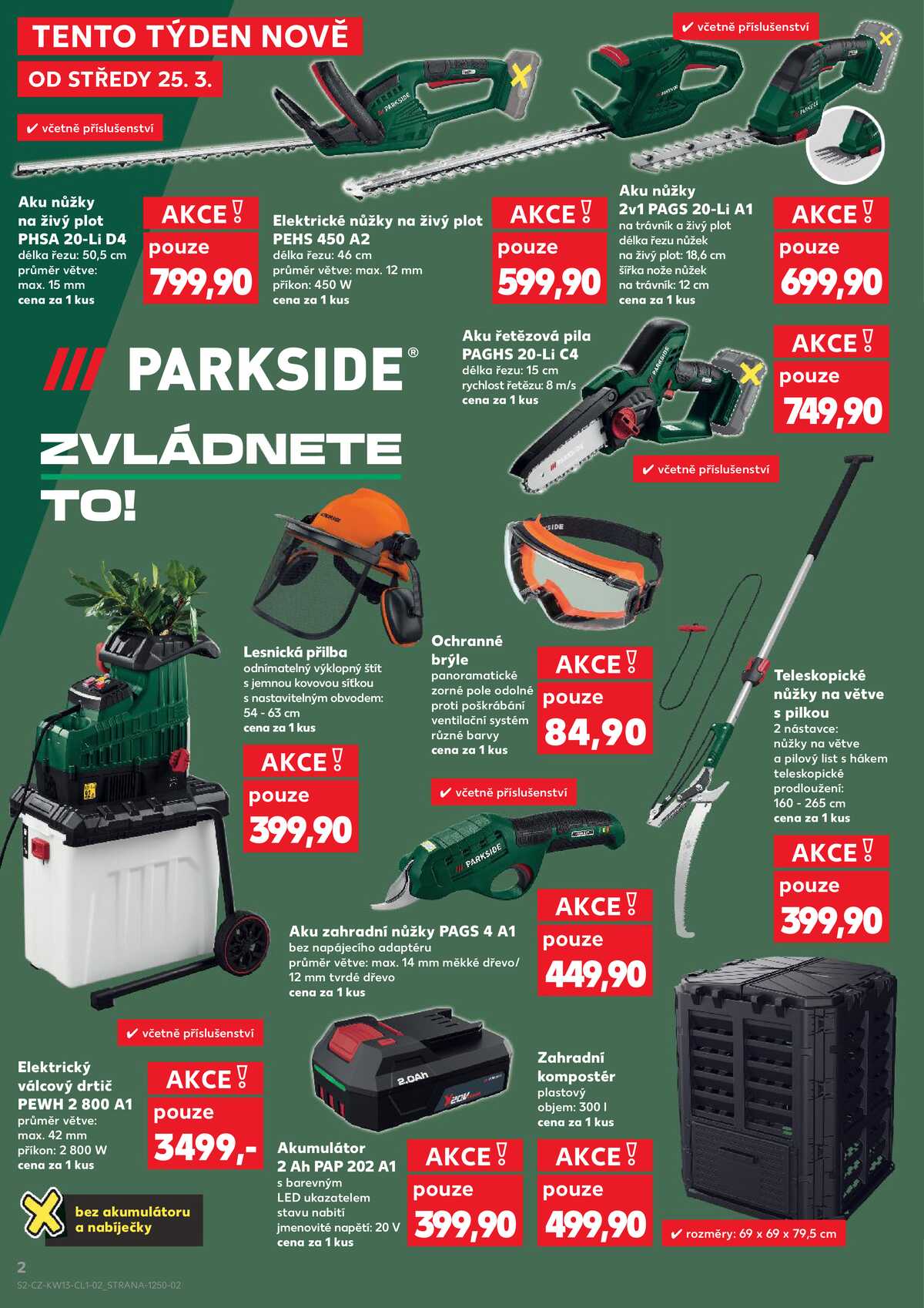 Kaufland Spotřební zboží 25.3. - 5.4.2026 strana 2
