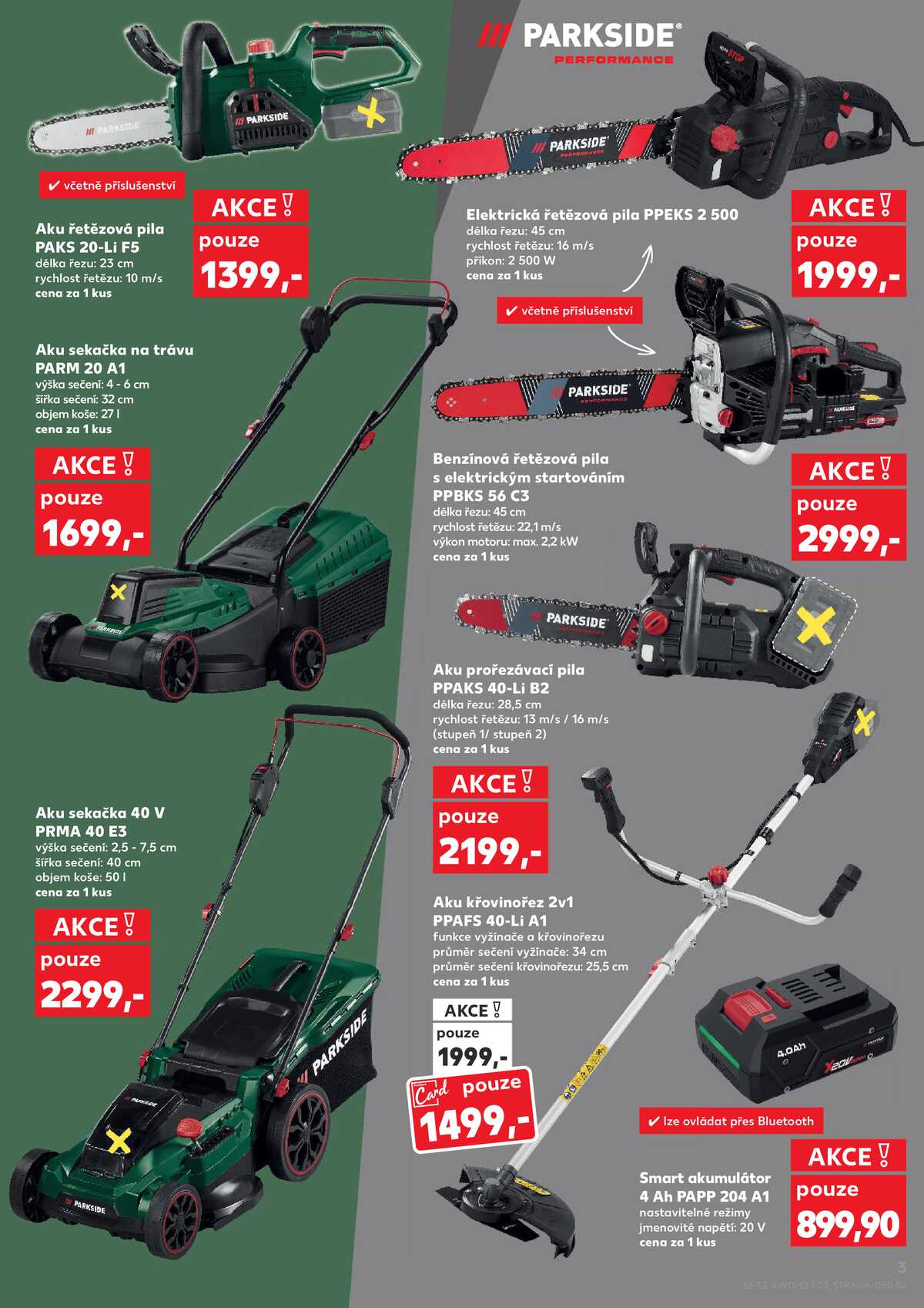 Kaufland Spotřební zboží 25.3. - 5.4.2026 strana 3