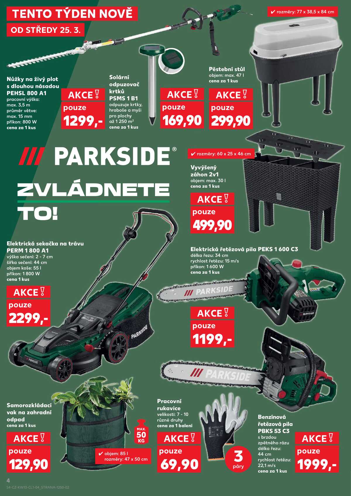 Kaufland Spotřební zboží 25.3. - 5.4.2026 strana 4