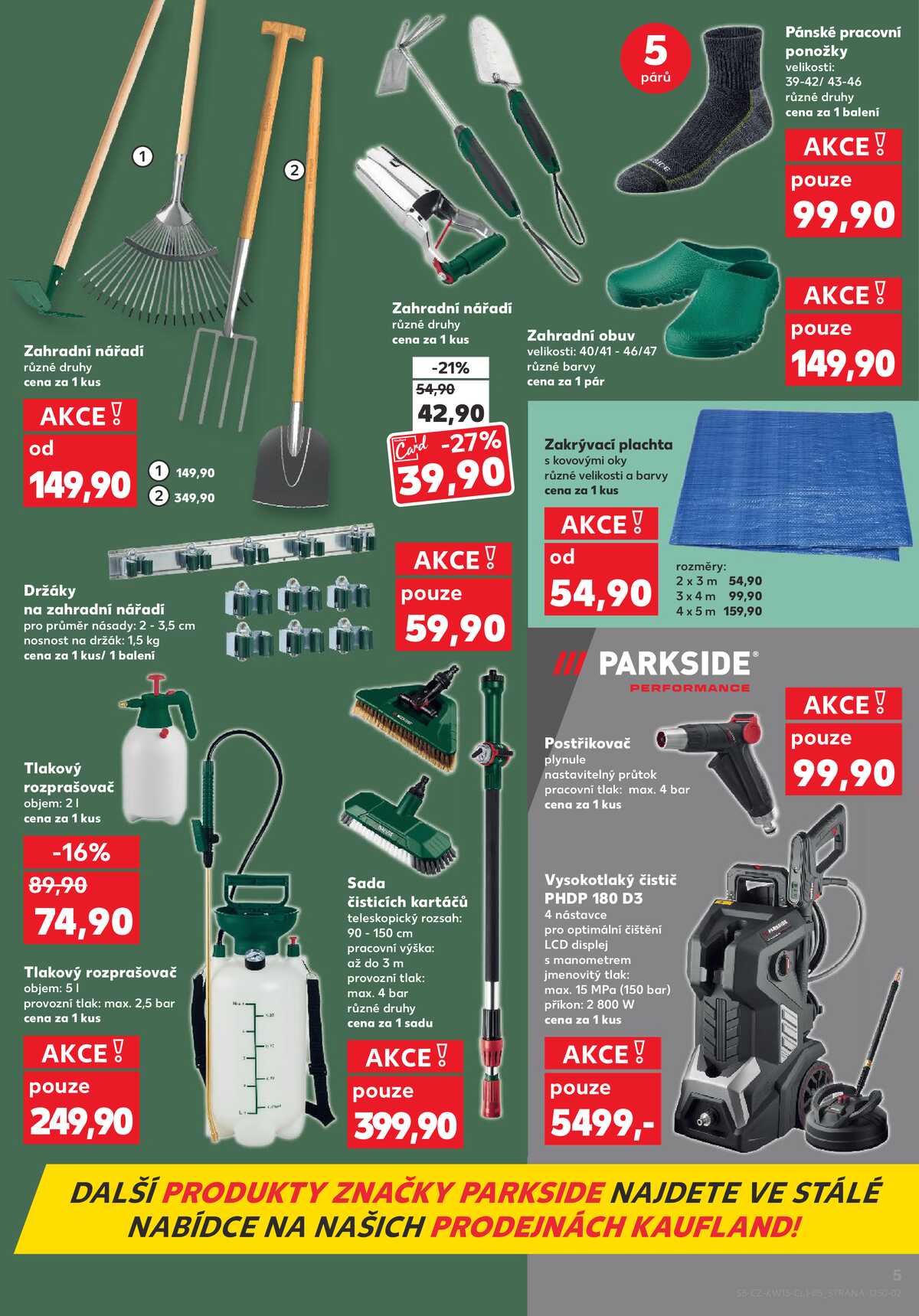 Kaufland Spotřební zboží 25.3. - 5.4.2026 strana 5