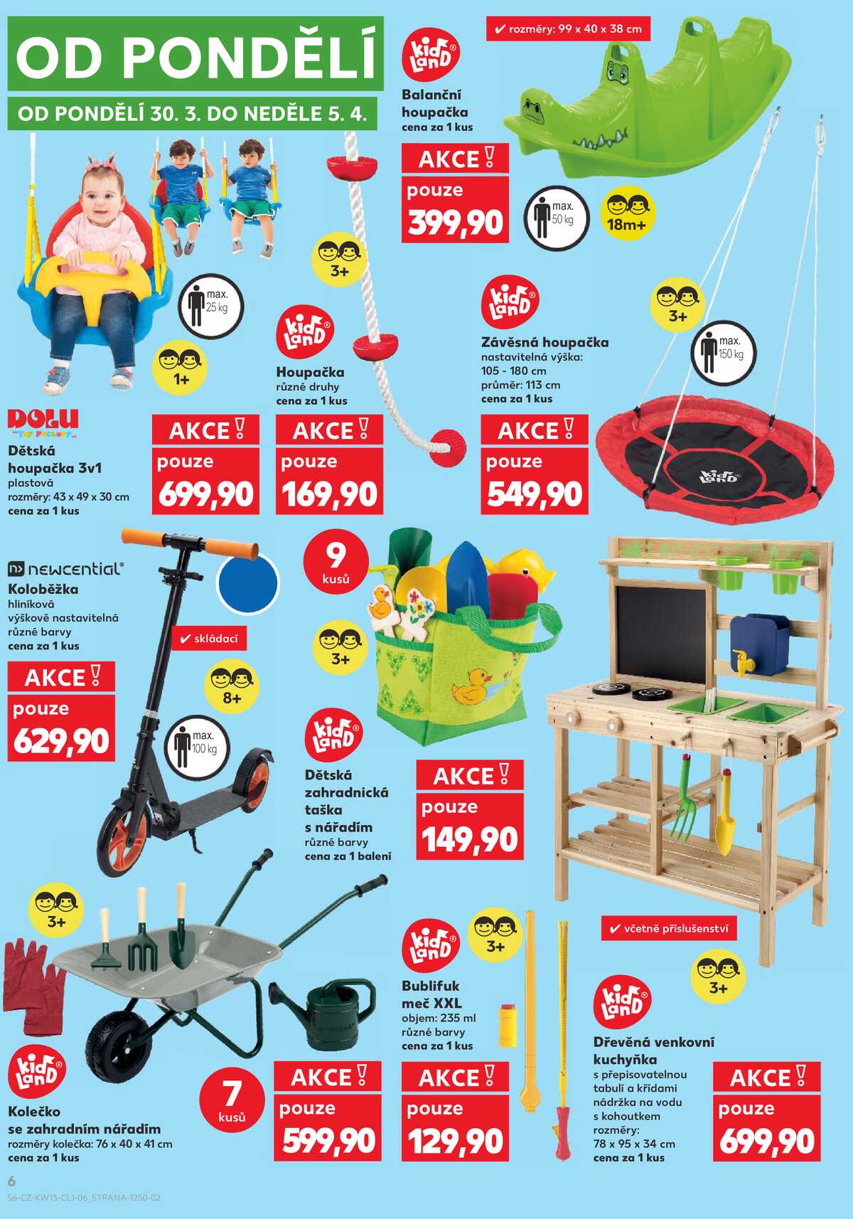 Kaufland Spotřební zboží 25.3. - 5.4.2026 strana 6