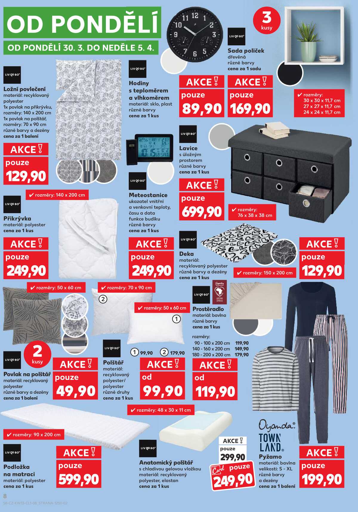 Kaufland Spotřební zboží 25.3. - 5.4.2026 strana 8