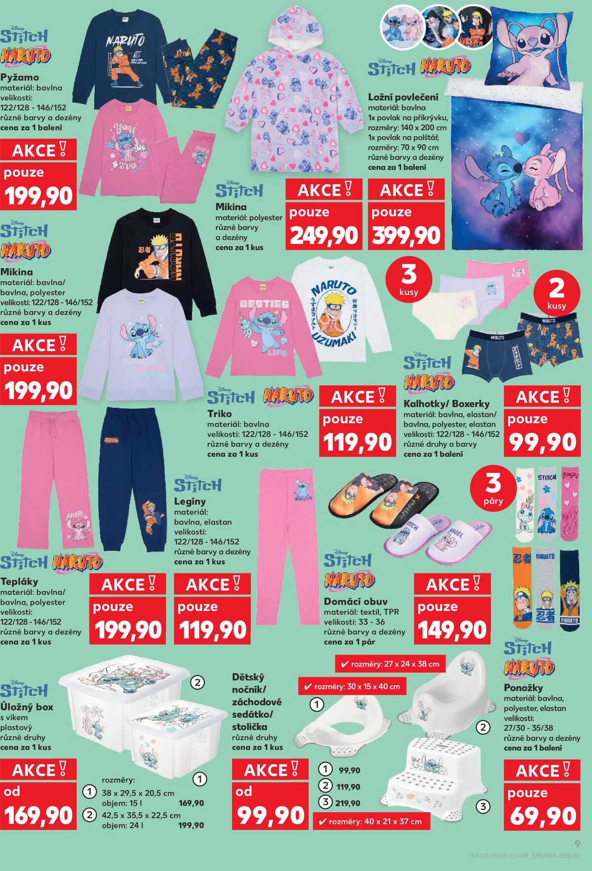 Kaufland Spotřební zboží 25.3. - 5.4.2026 strana 9