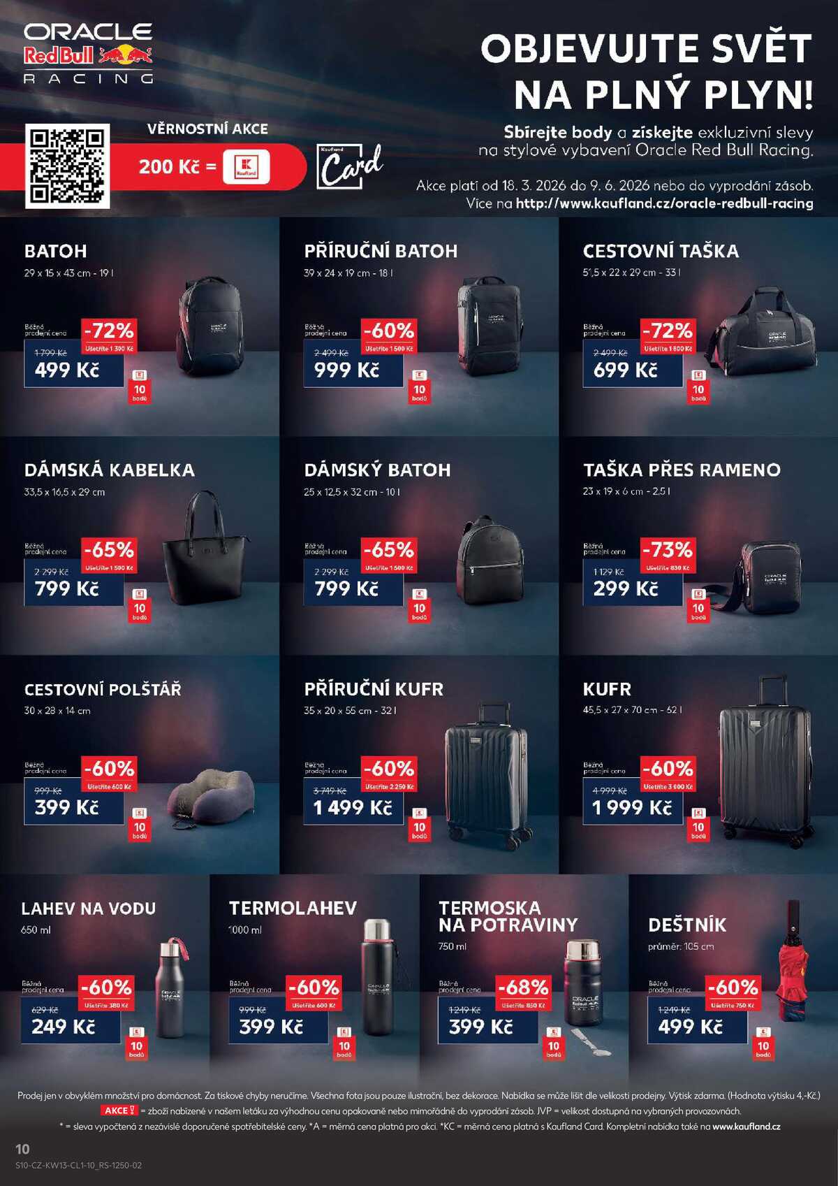 Kaufland Spotřební zboží 25.3. - 5.4.2026 strana 10