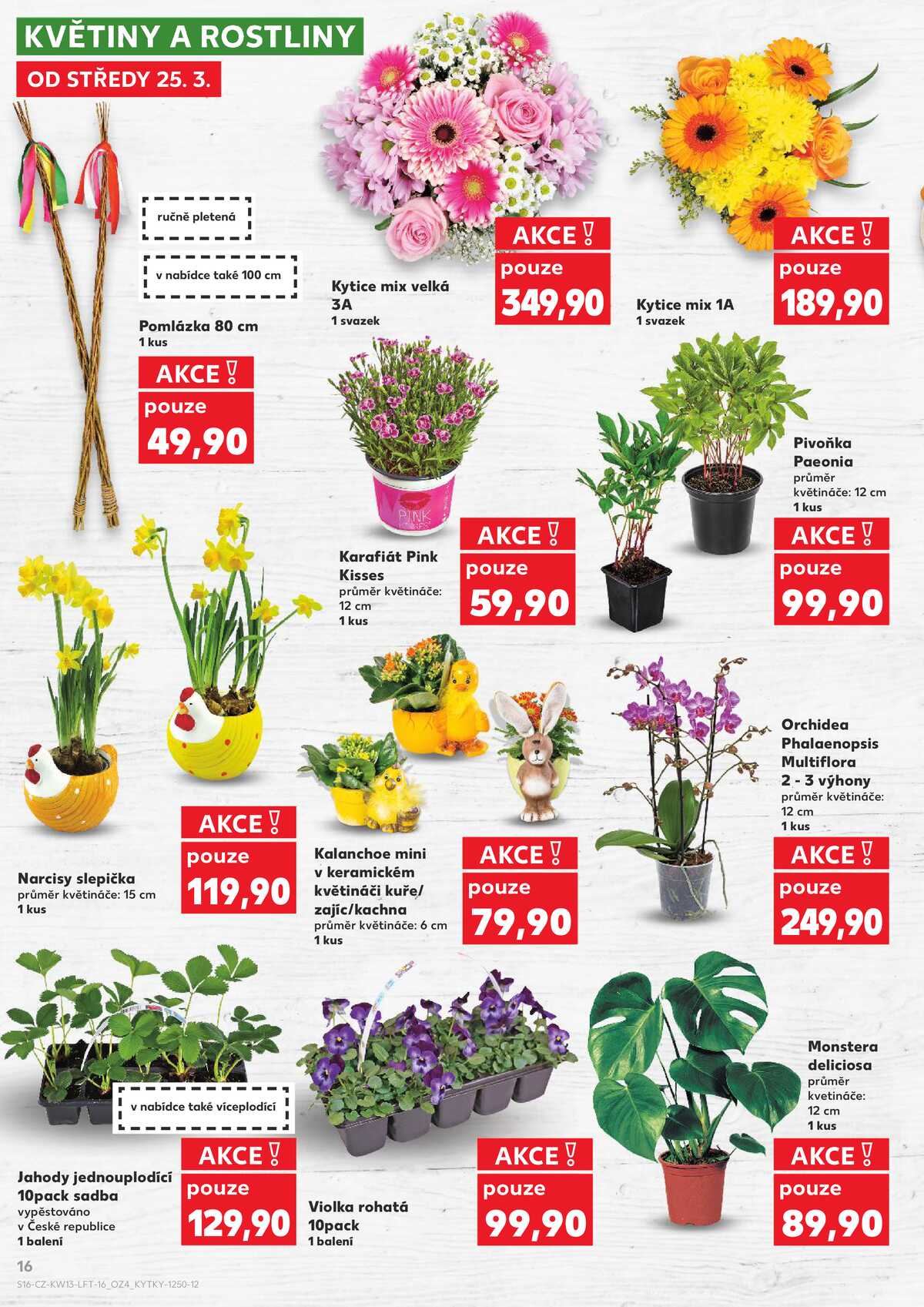 Kaufland 25.3. - 31.3. - Kaufland - Prachatice strana 16