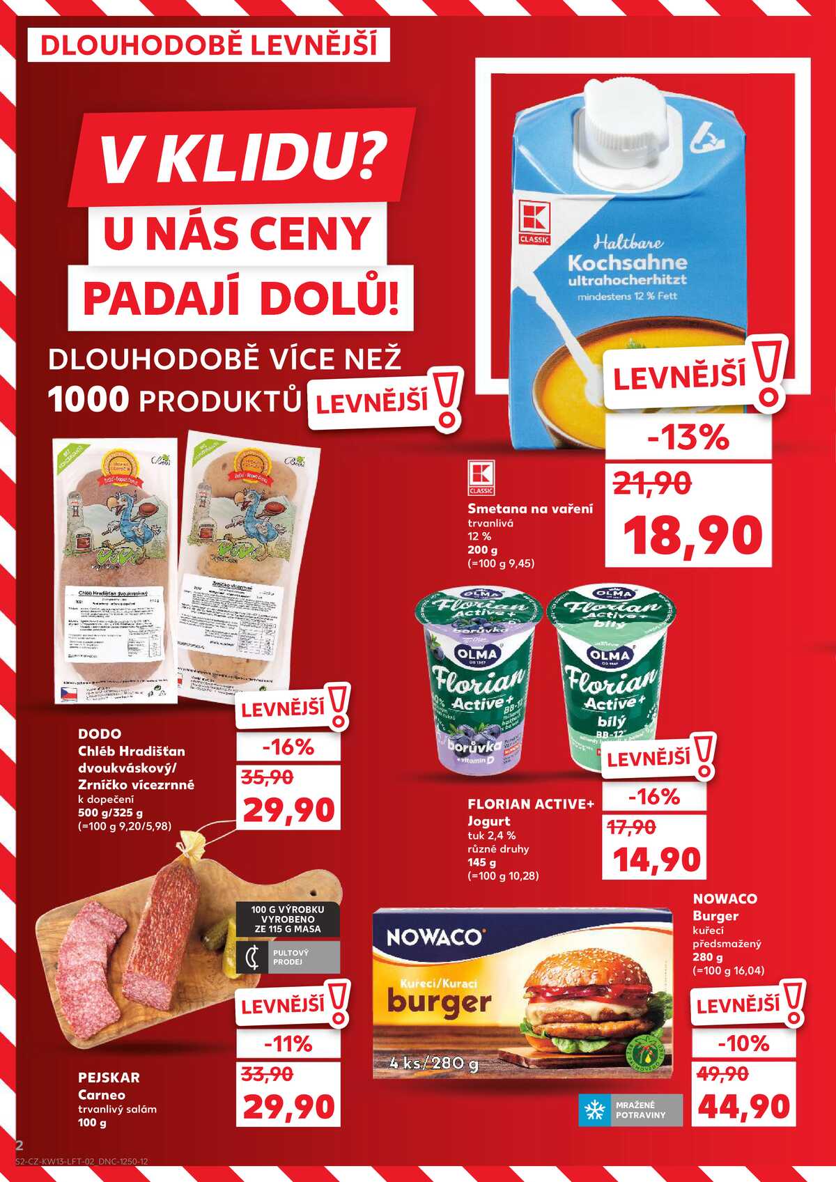 Kaufland 25.3. - 31.3. - Kaufland - Louny strana 2