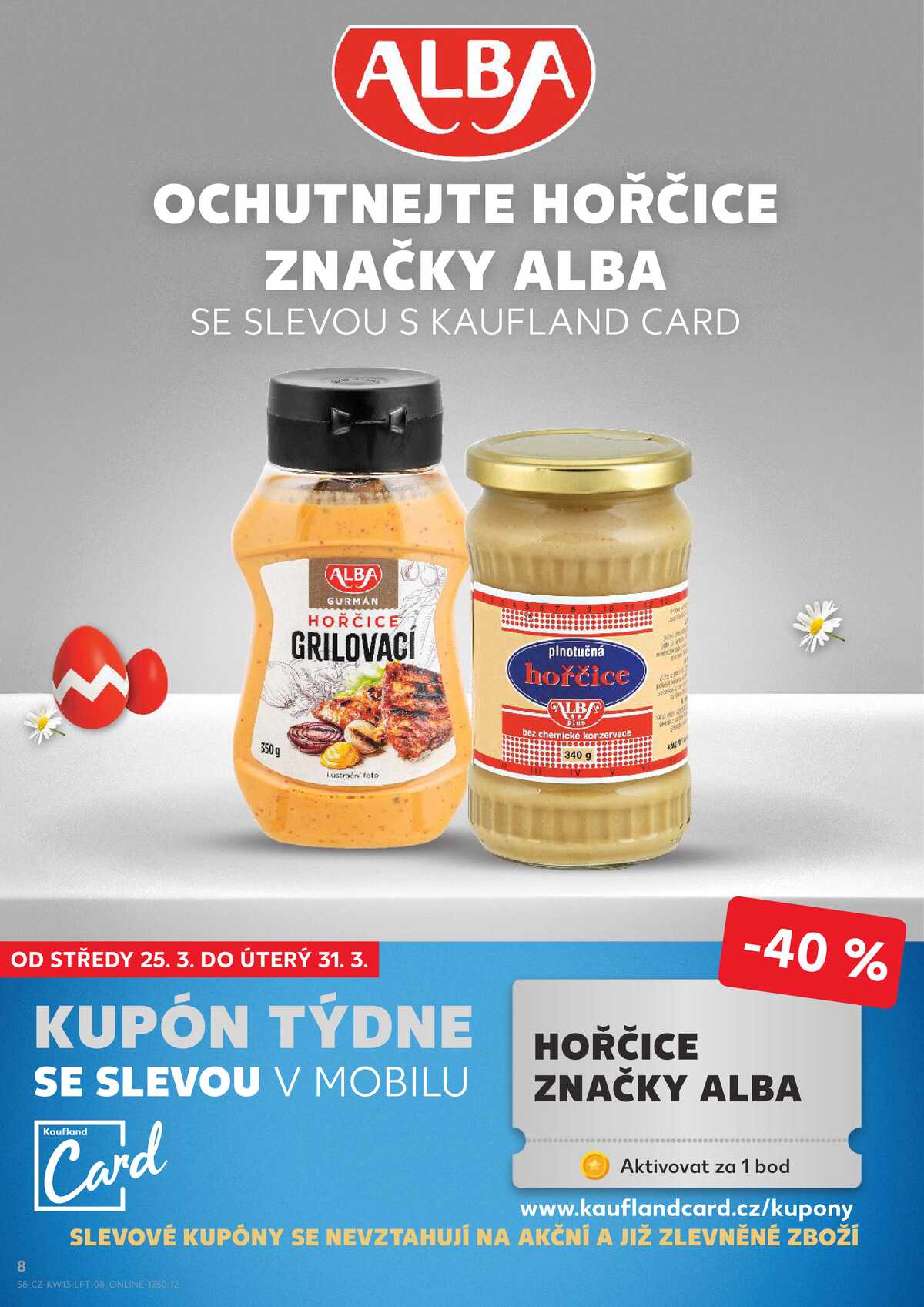 Kaufland 25.3. - 31.3. - Kaufland - Praha 3 (Jarov) strana 8
