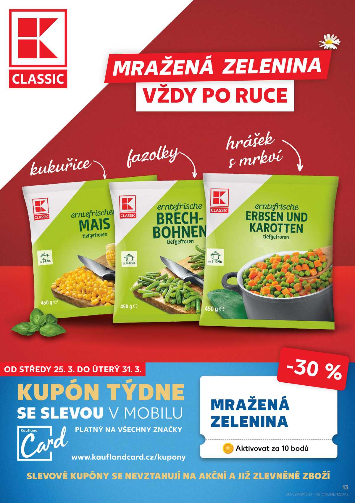 Kaufland 25.3. - 31.3. - Kaufland - Praha 12 (Modřany) strana 13