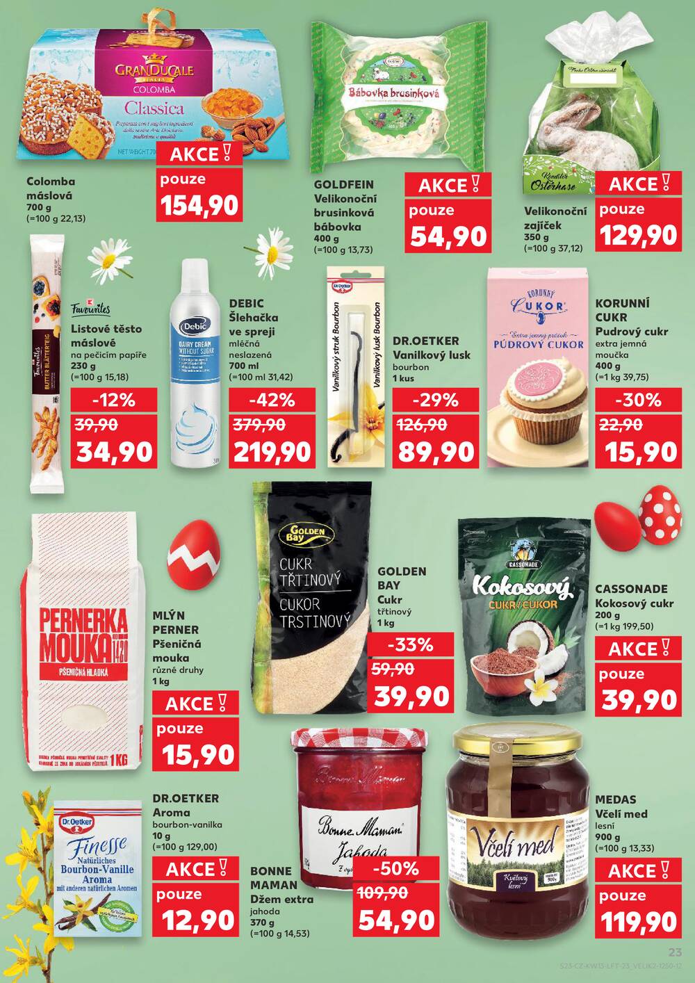 Leták Kaufland - Kaufland 25.3. - 31.3. - Kaufland - Praha - Hloubětín - strana 23 Leták Kaufland - Kaufland 25.3. - 31.3. - Kaufland - Praha - Hloubětín - strana 23