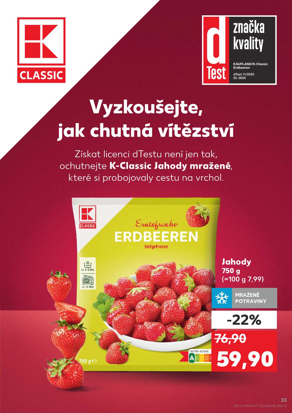 Kaufland 25.3. - 31.3. - Kaufland - Chrudim strana 33