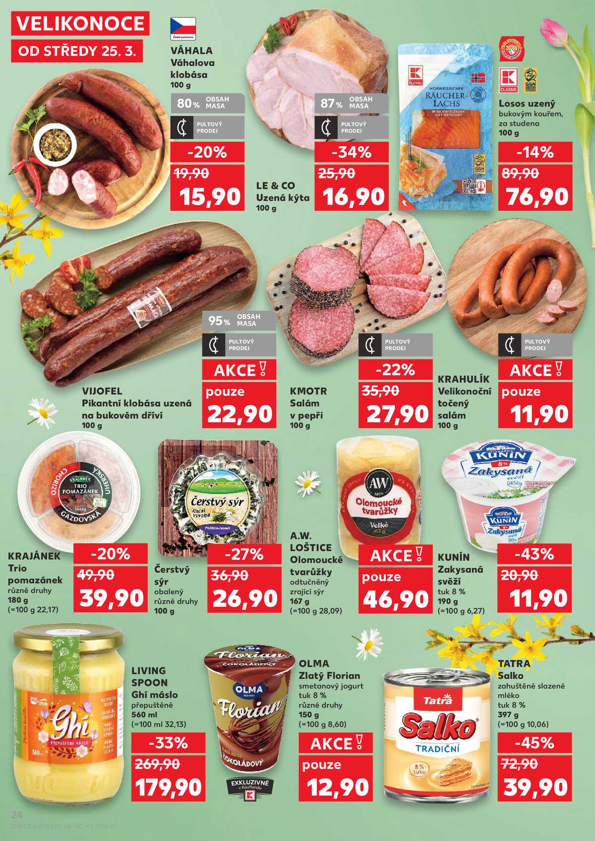 Kaufland 25.3. - 31.3. - Kaufland - Teplice strana 24