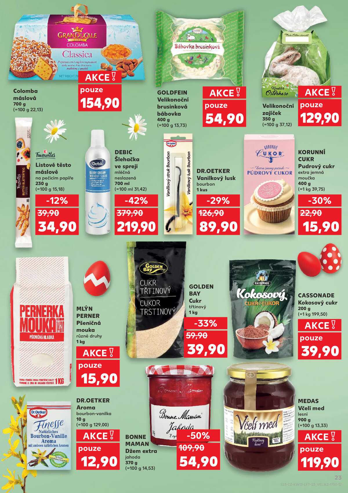 Kaufland 25.3. - 31.3. - Kaufland - Benešov strana 23