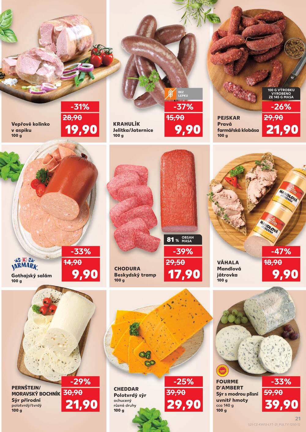 Kaufland 25.3. - 31.3. - Kaufland - Benešov