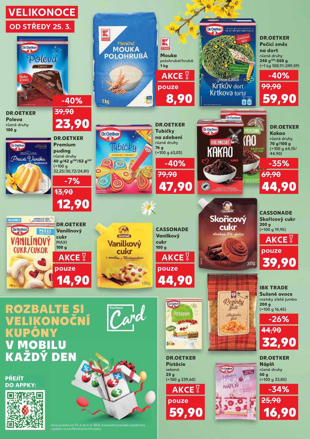 Kaufland 25.3. - 31.3. - Kaufland - Hradec Králové strana 22