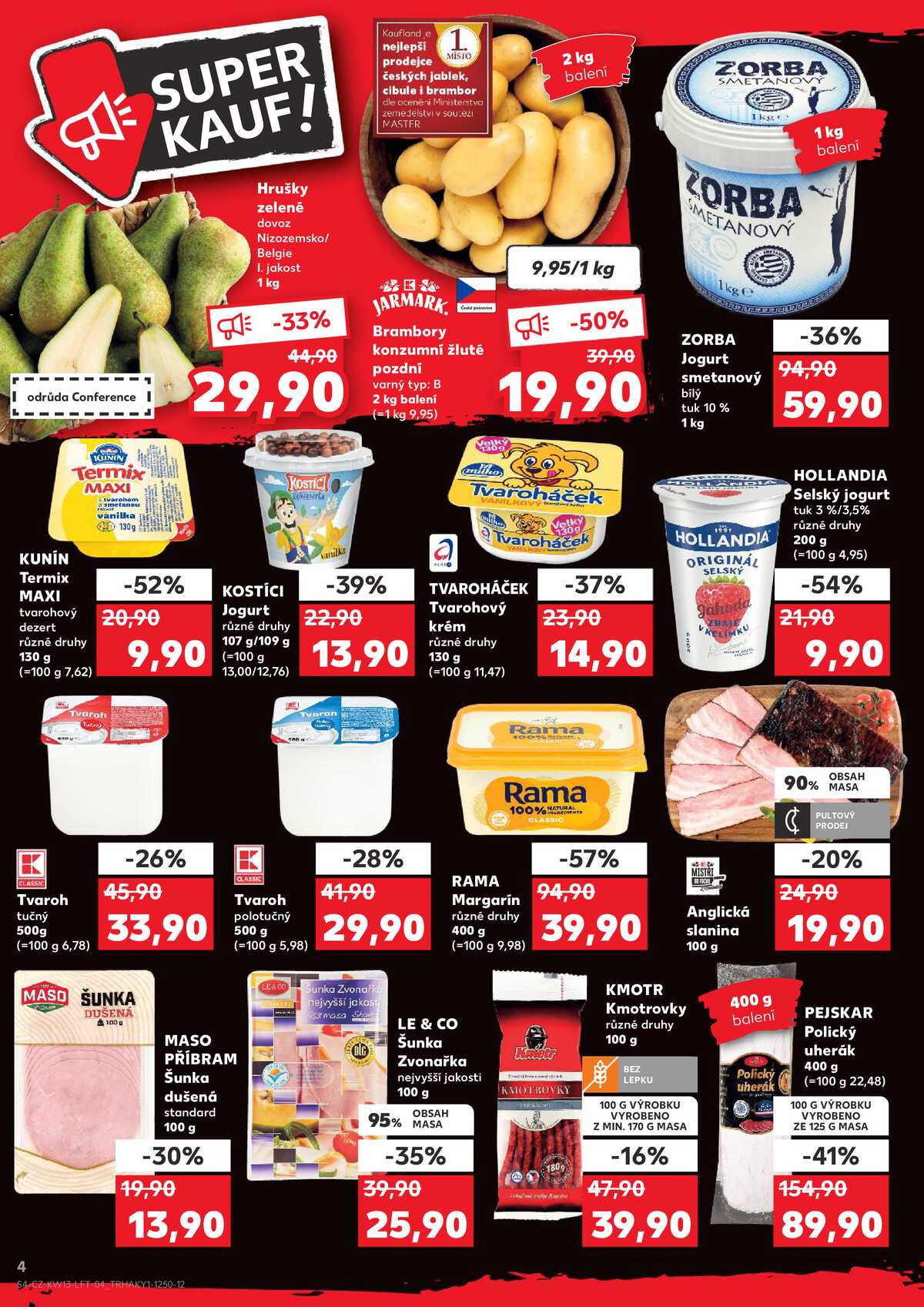 Kaufland 25.3. - 31.3. - Kaufland - Nový Bor strana 4