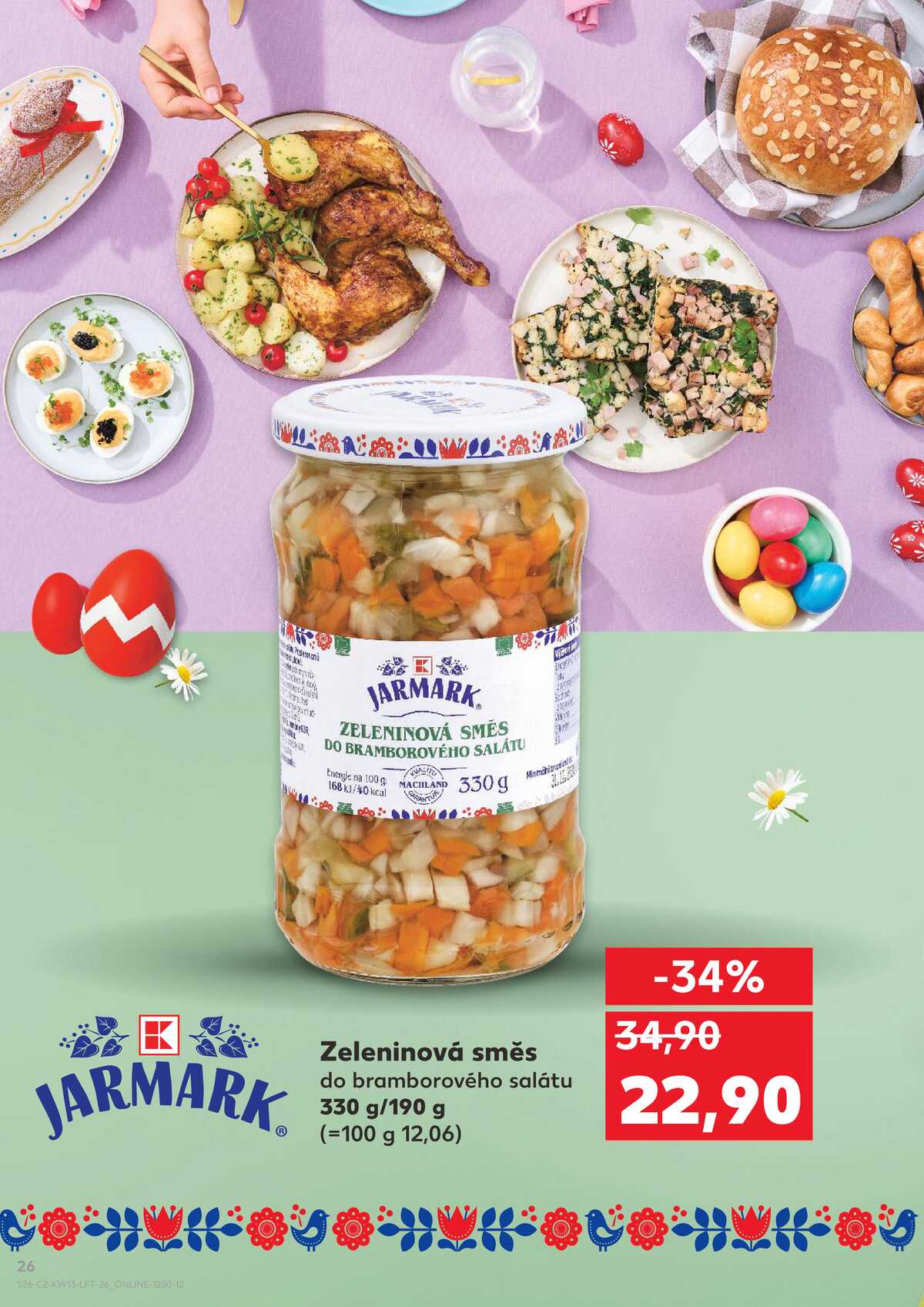Kaufland 25.3. - 31.3. - Kaufland - Zlín ( OC Čepkov) strana 26