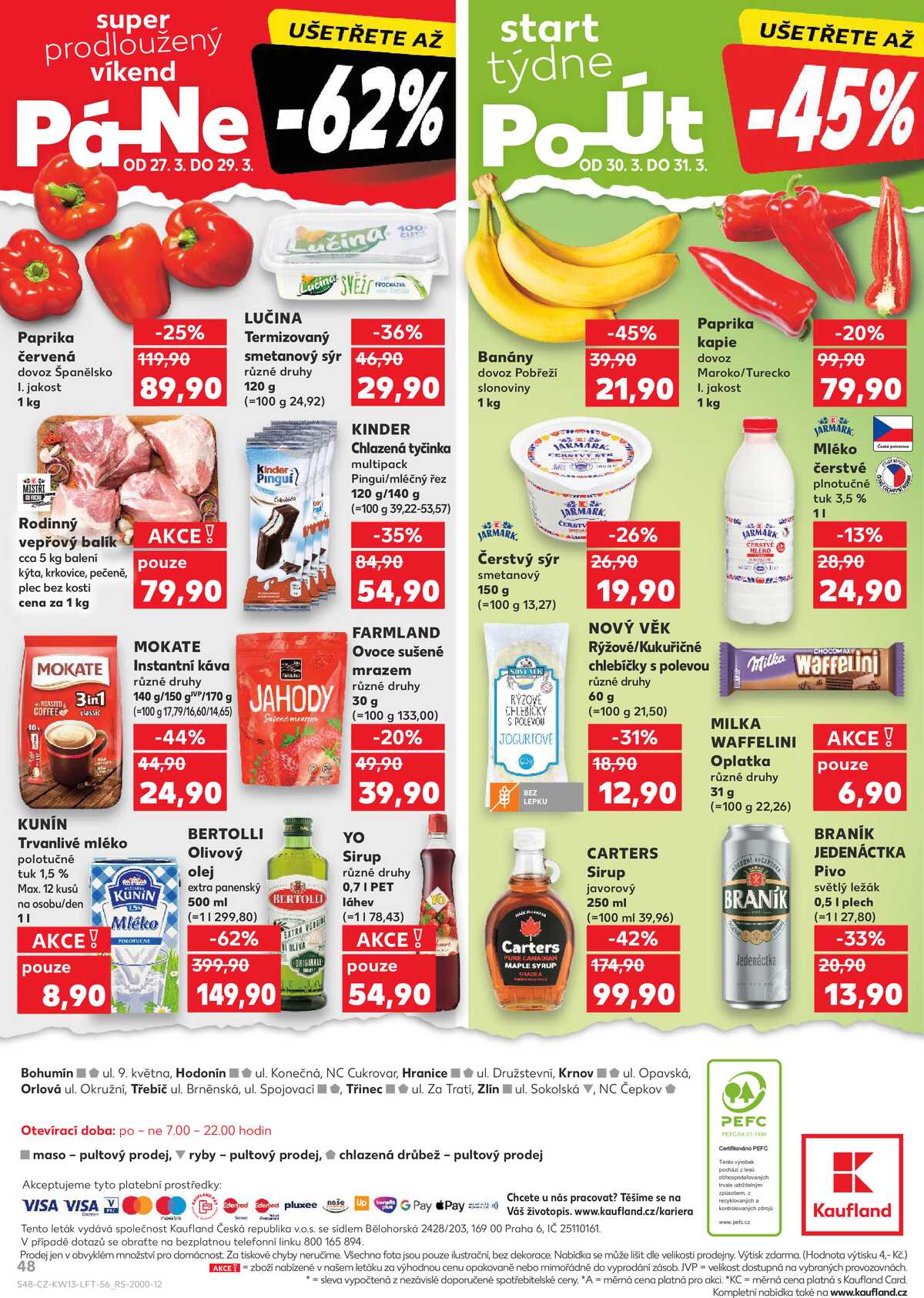 Kaufland 25.3. - 31.3. - Kaufland - Orlová strana 48