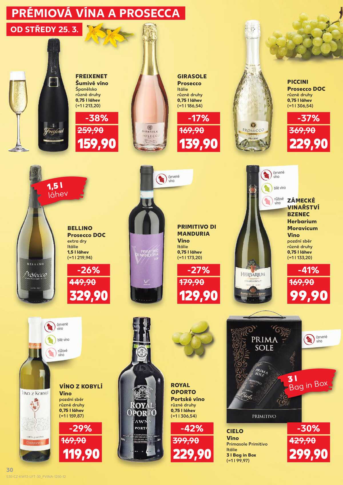 Kaufland 25.3. - 31.3. - Kaufland - Ostrava - Poruba strana 30