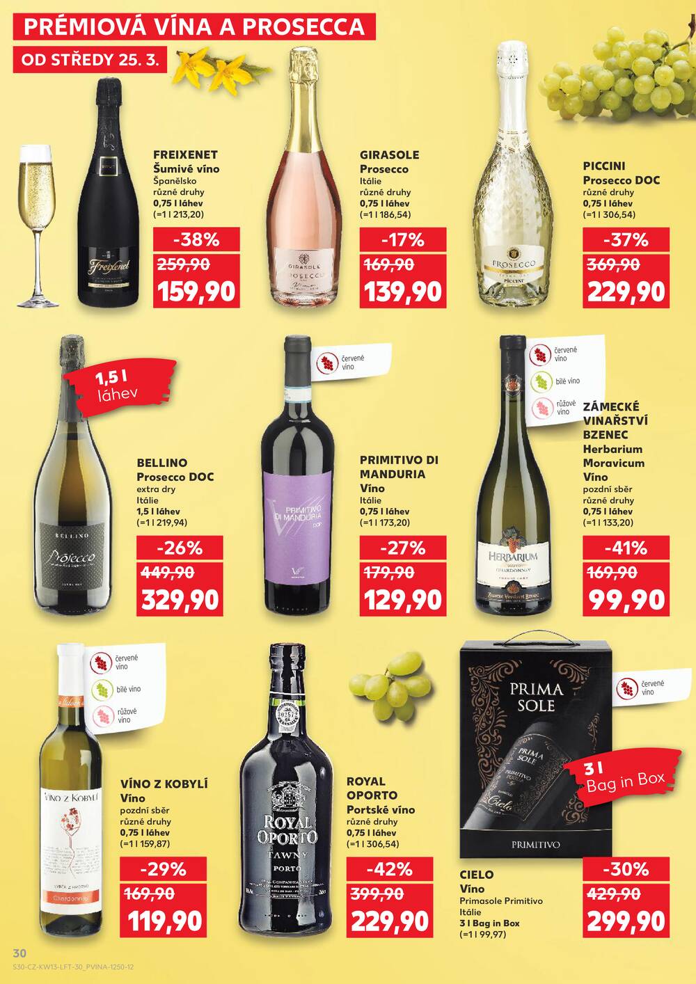 Kaufland 25.3. - 31.3. - Kaufland - Ostrava - Poruba