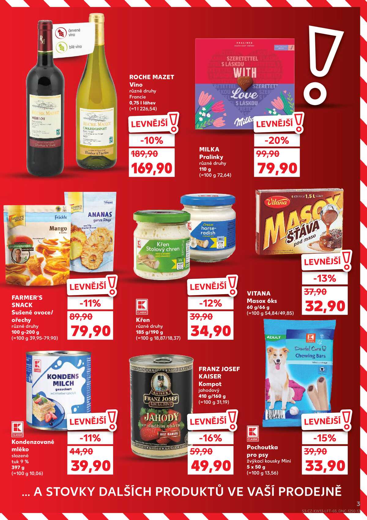 Kaufland 25.3. - 31.3. - Kaufland - Marianské Lázně strana 3