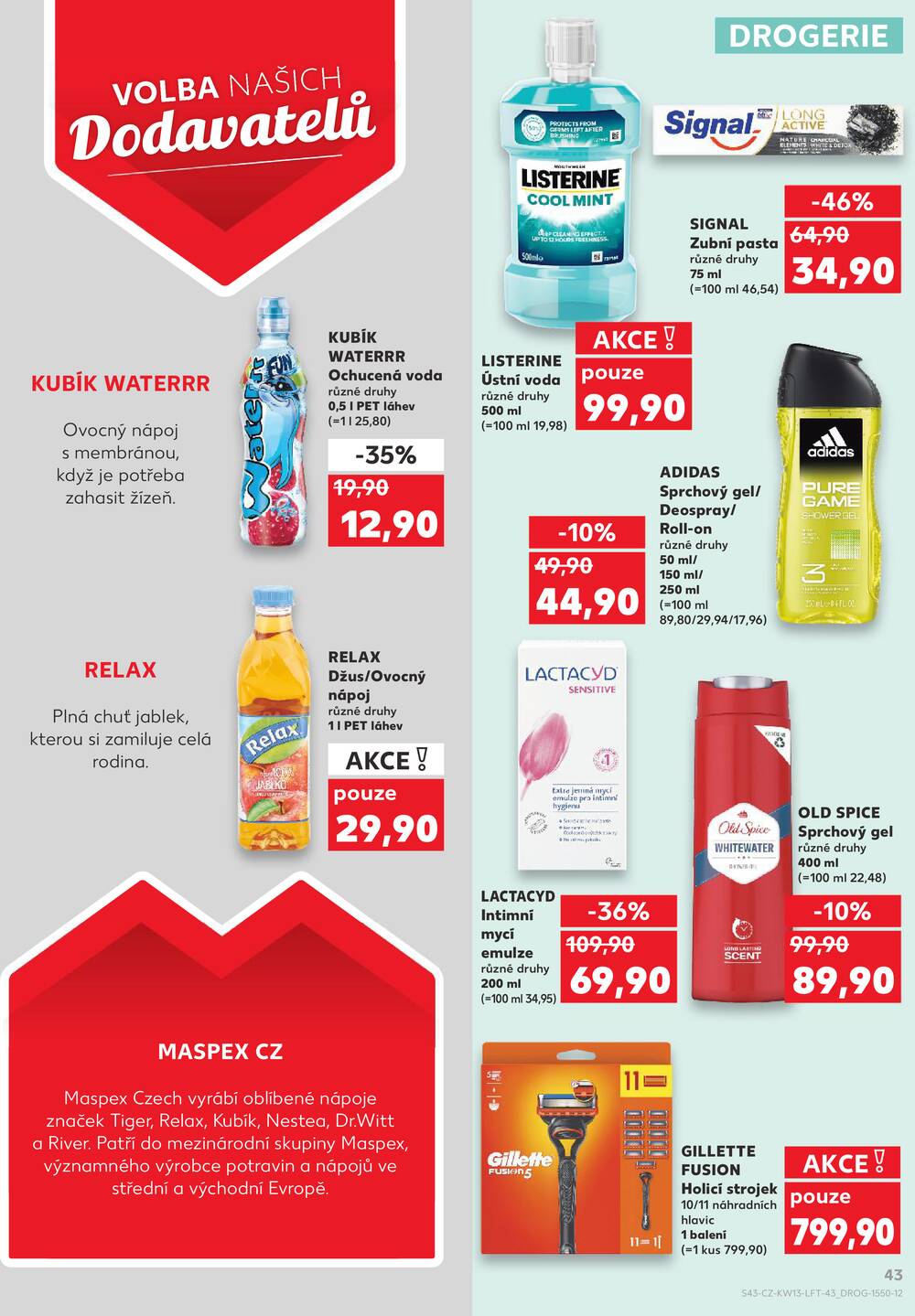 Kaufland 25.3. - 31.3. - Kaufland - Kladno