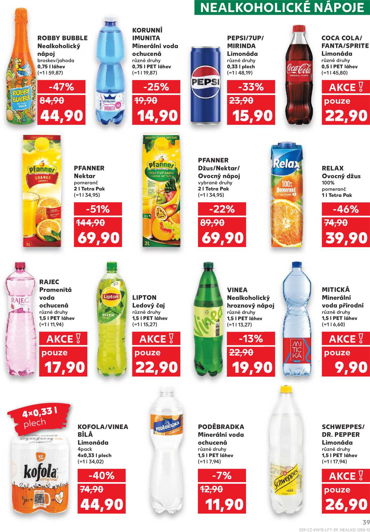 Kaufland 25.3. - 31.3. - Kaufland - Rakovník (ul. Luženská) strana 39