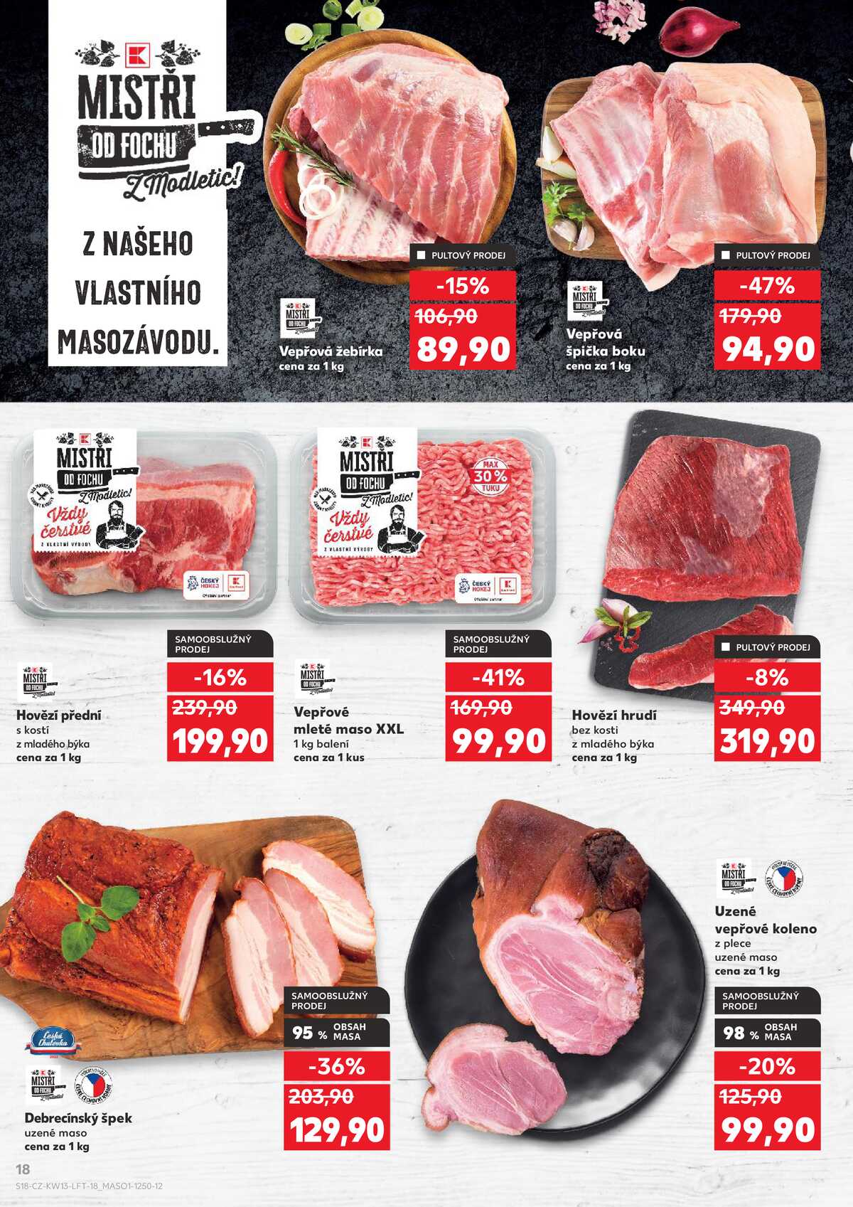 Kaufland 25.3. - 31.3. - Kaufland - Slaný strana 18