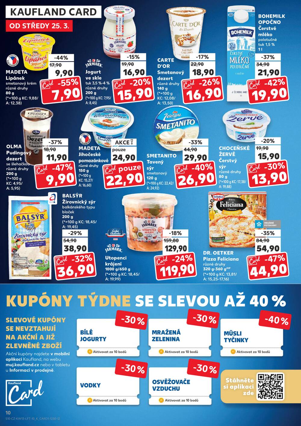 Kaufland 25.3. - 31.3. - Kaufland - Český Krumlov