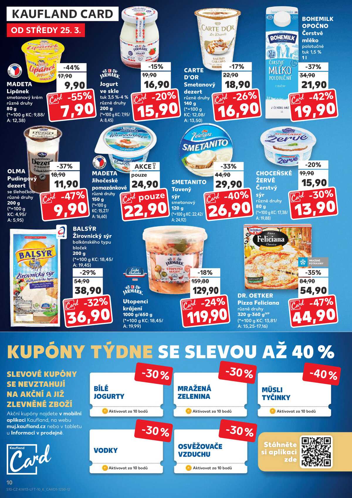 Kaufland 25.3. - 31.3. - Kaufland - Kuřim strana 10