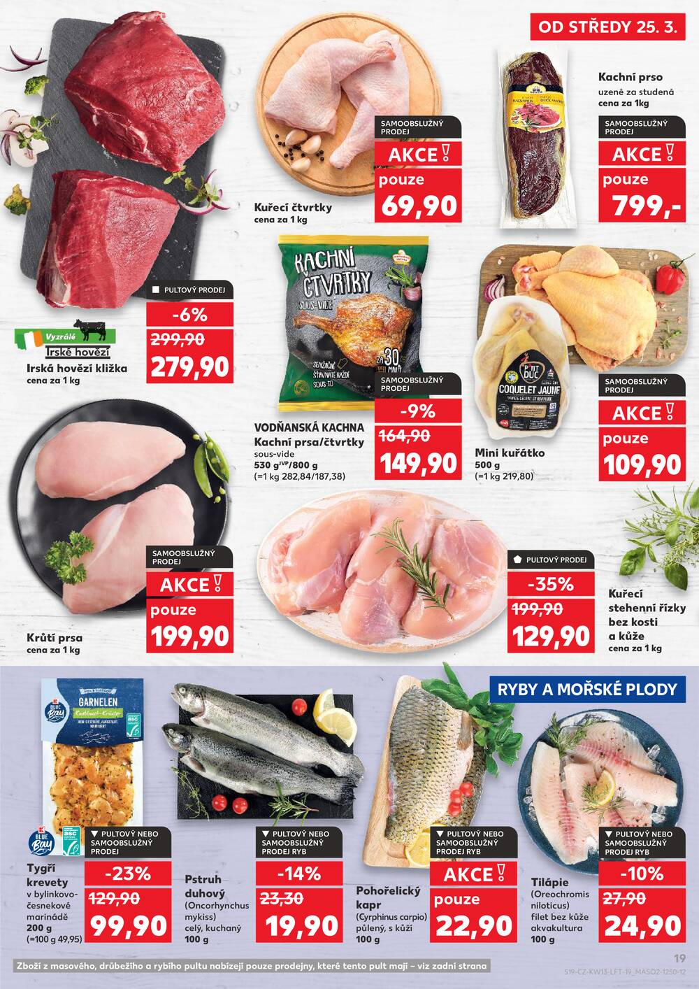 Kaufland 25.3. - 31.3. - Kaufland - Rožnov pod Radhoštěm - Meziříčská