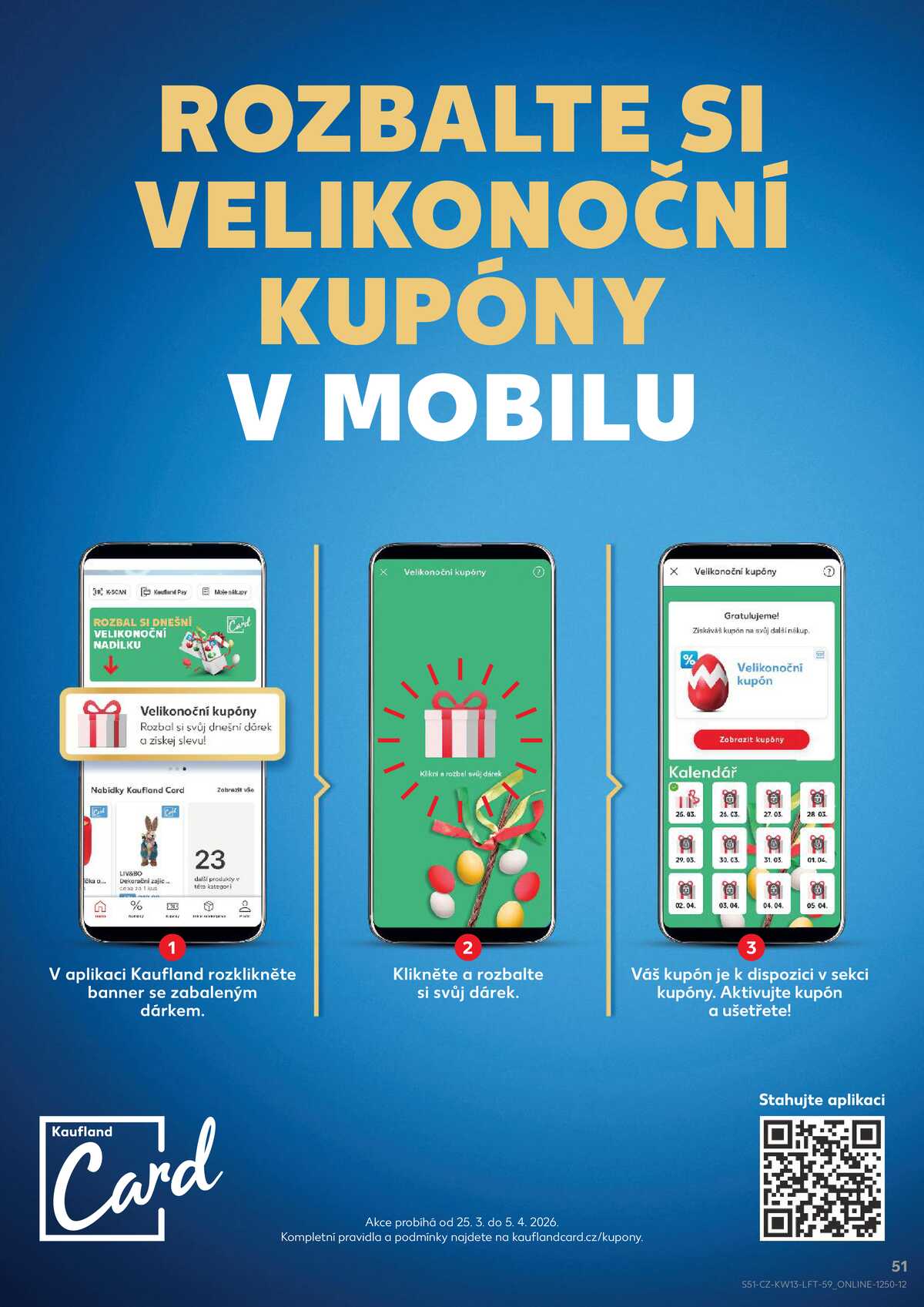 Kaufland 25.3. - 31.3. - Kaufland - Přerov Lýsky strana 51